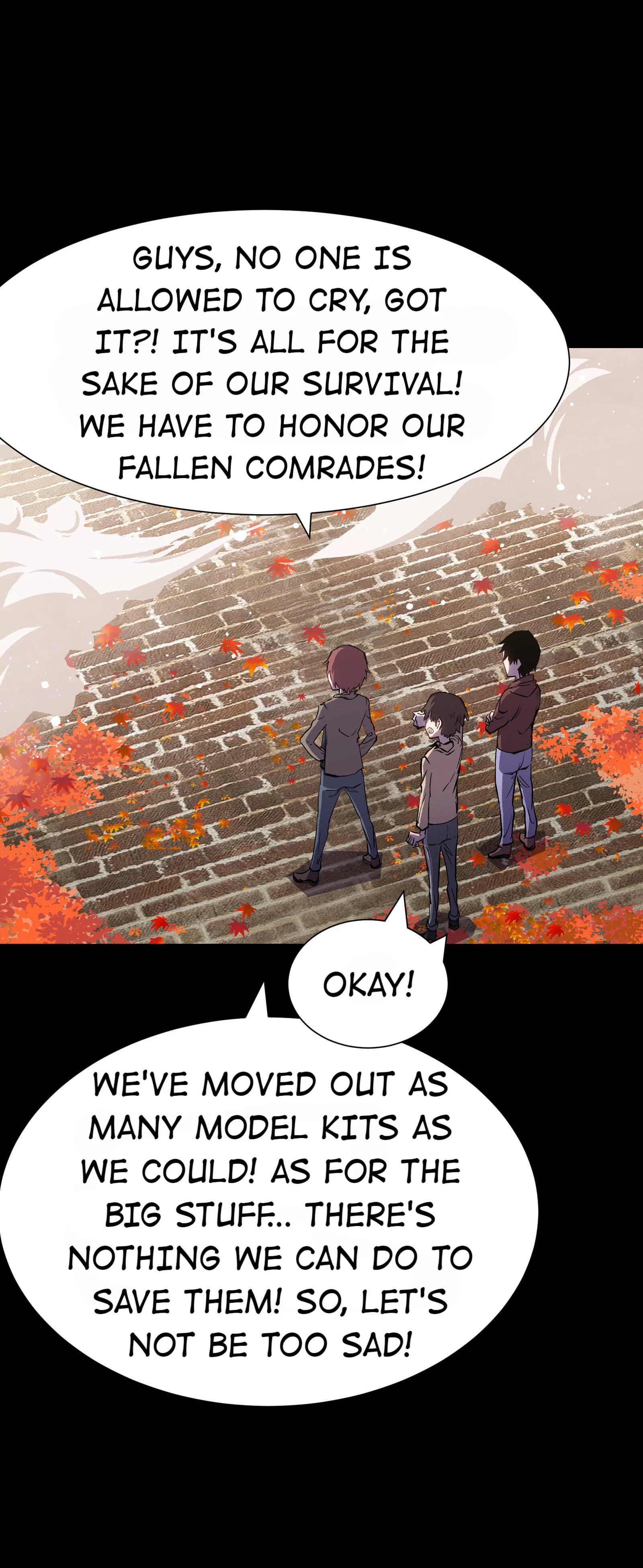Post-Apocalyptic Dispatch Company Chapter 83 - Page 55