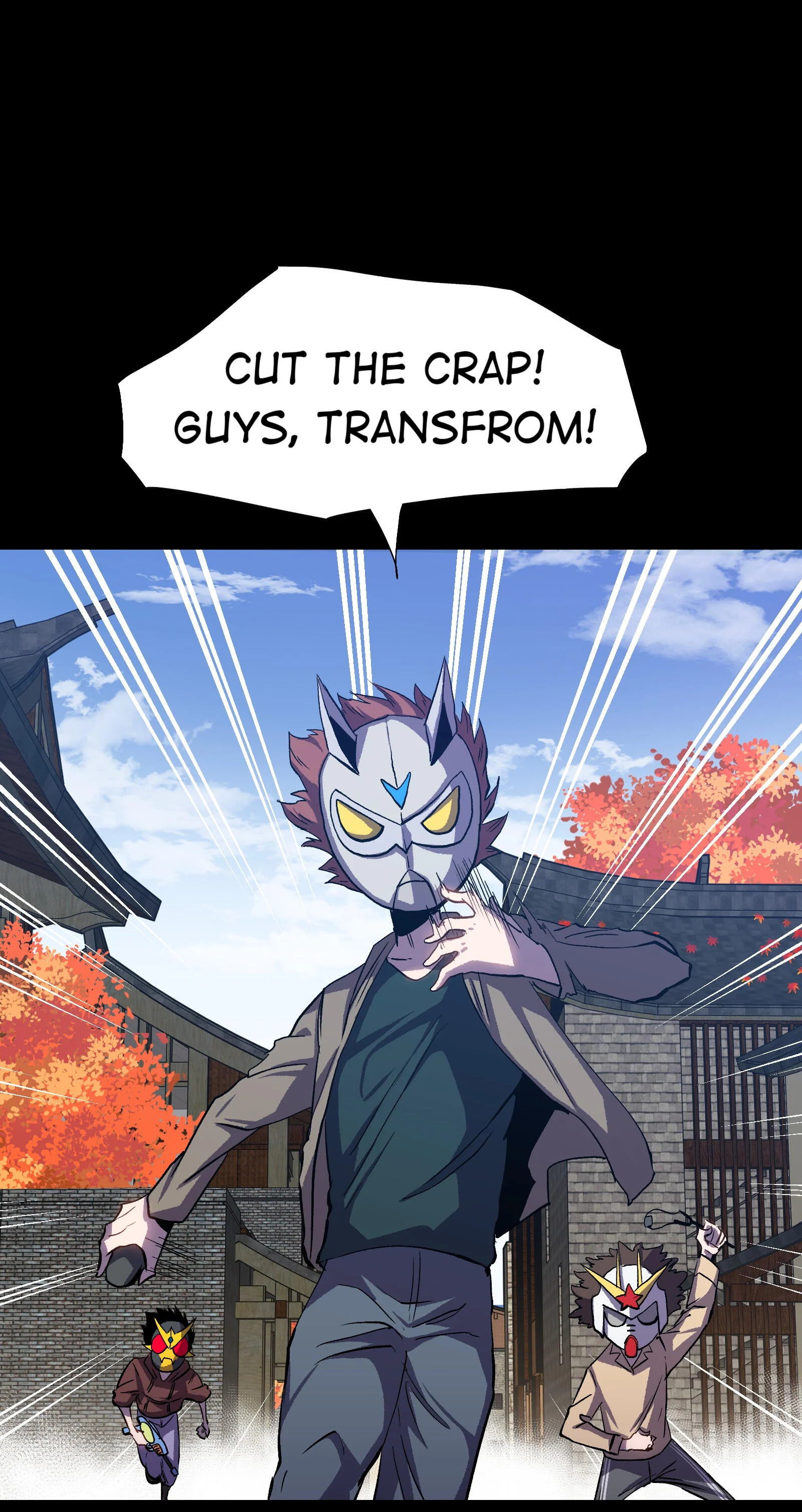 Post-Apocalyptic Dispatch Company Chapter 83 - Page 9