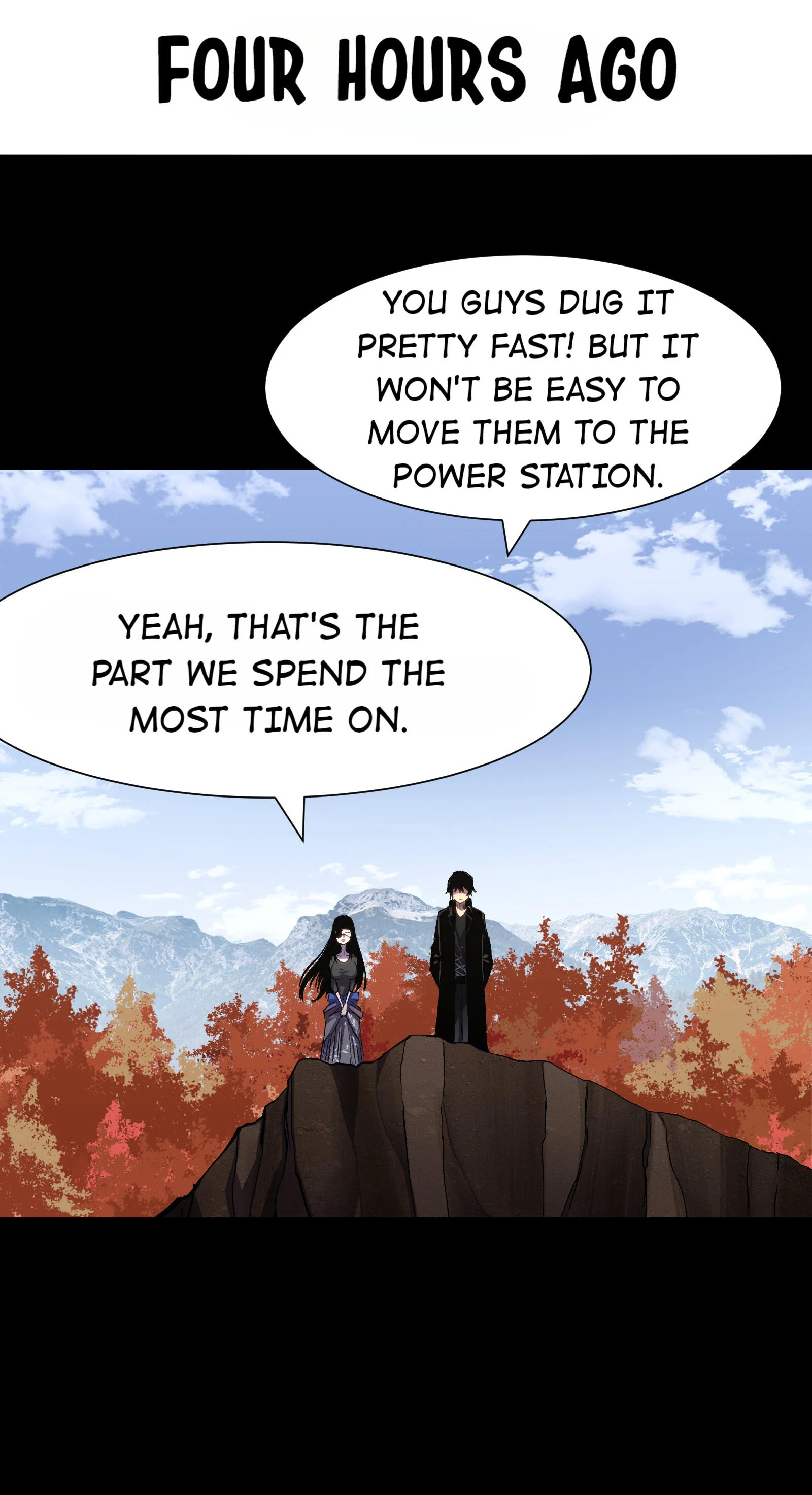 Post-Apocalyptic Dispatch Company Chapter 84 - Page 19