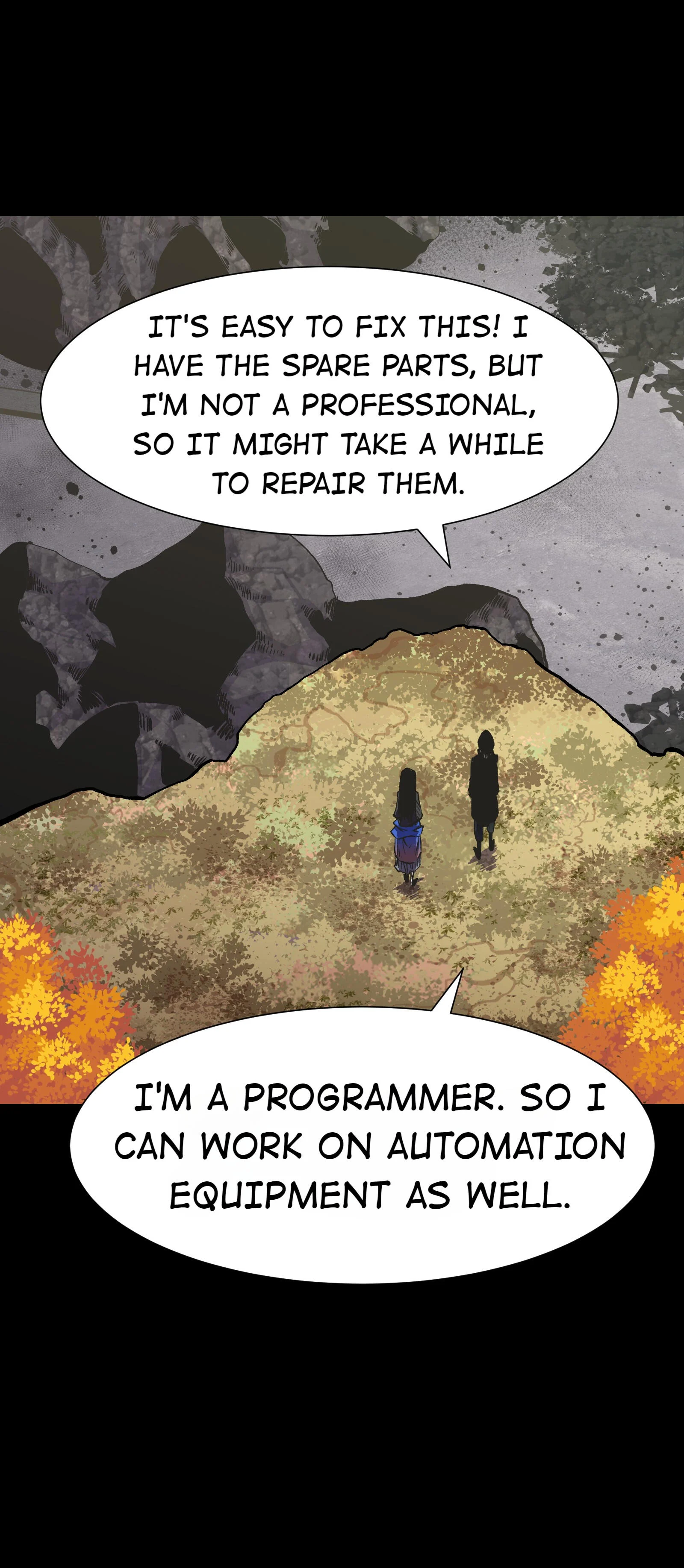 Post-Apocalyptic Dispatch Company Chapter 84 - Page 21