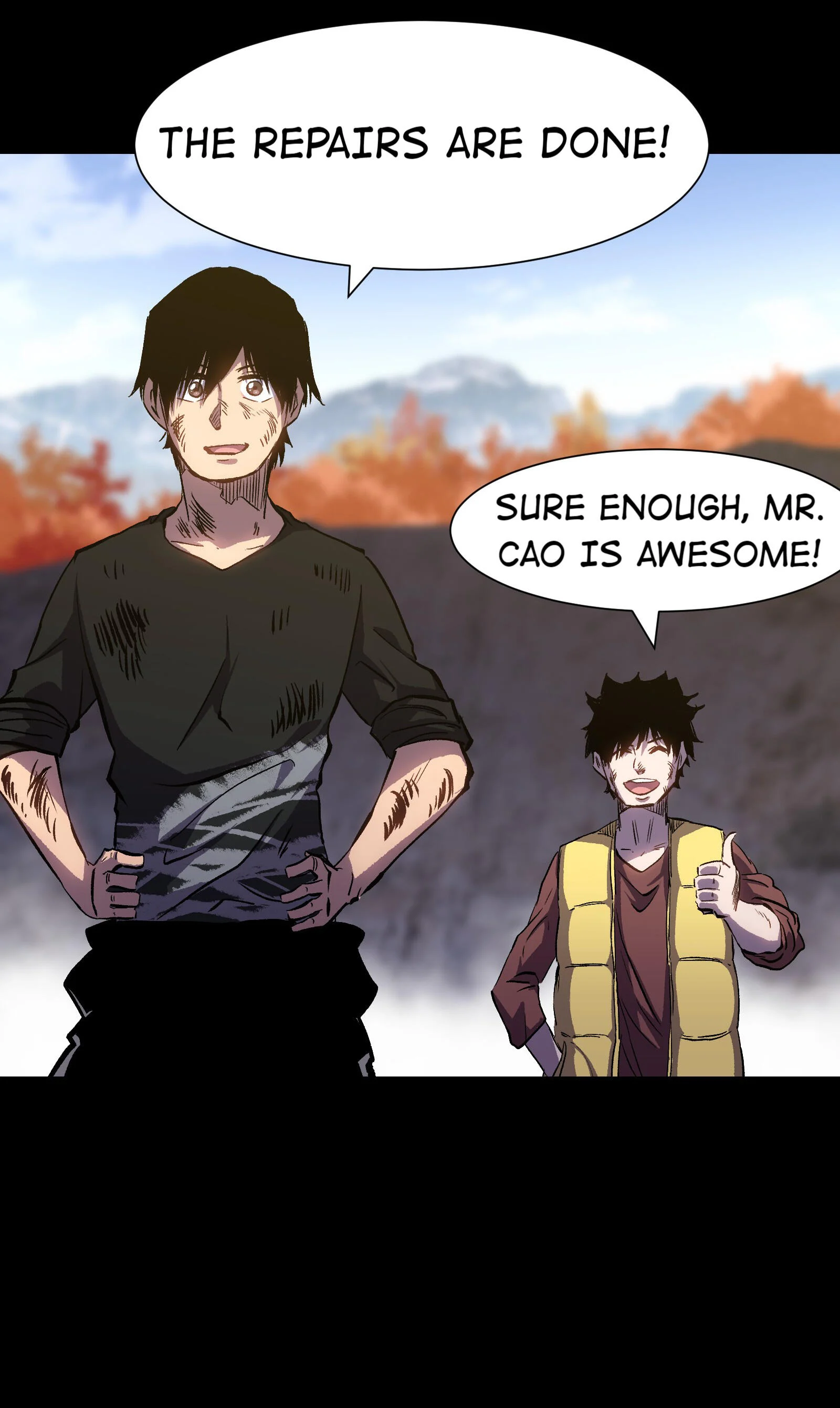 Post-Apocalyptic Dispatch Company Chapter 84 - Page 27