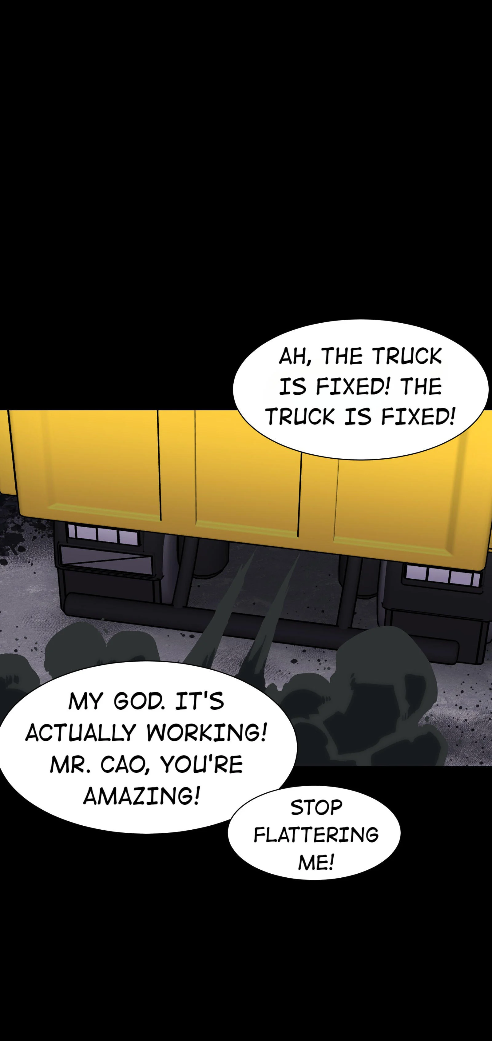 Post-Apocalyptic Dispatch Company Chapter 84 - Page 29