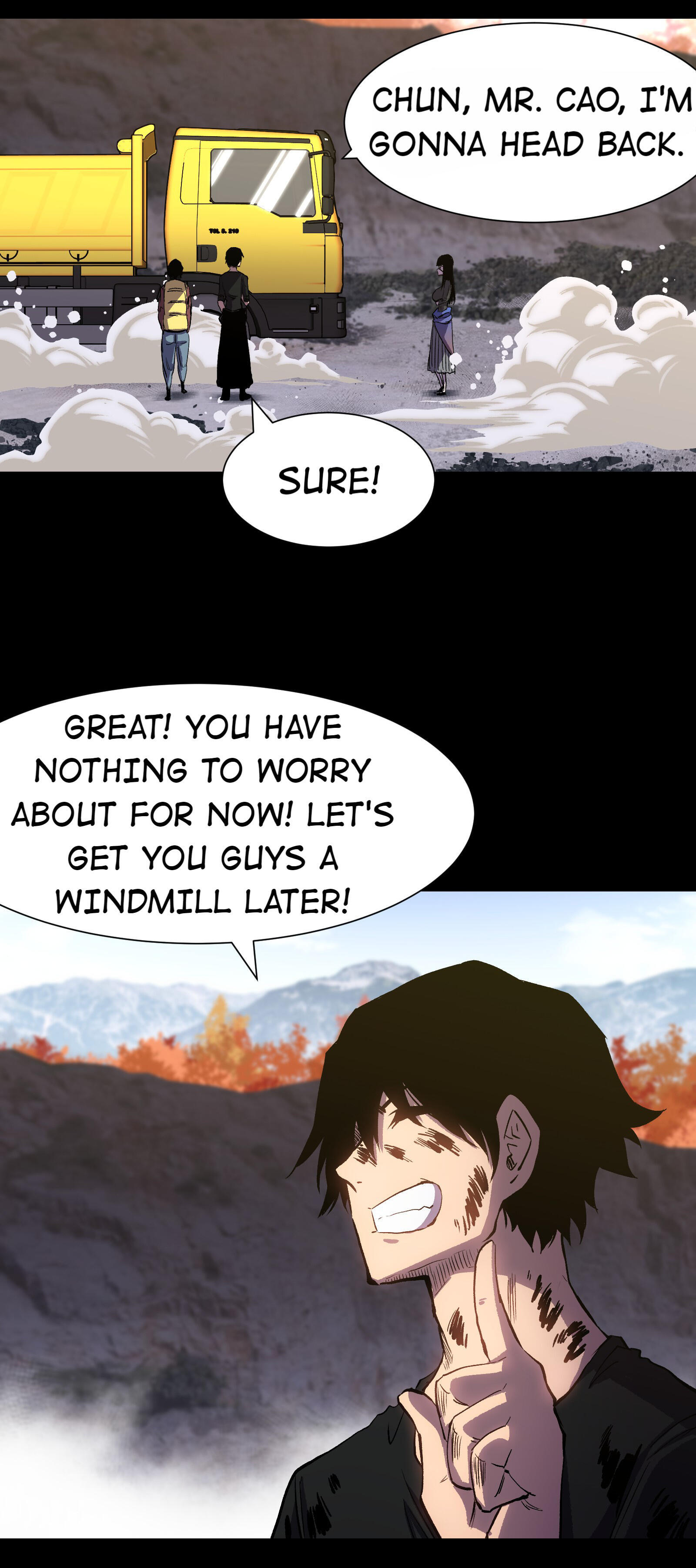 Post-Apocalyptic Dispatch Company Chapter 84 - Page 31