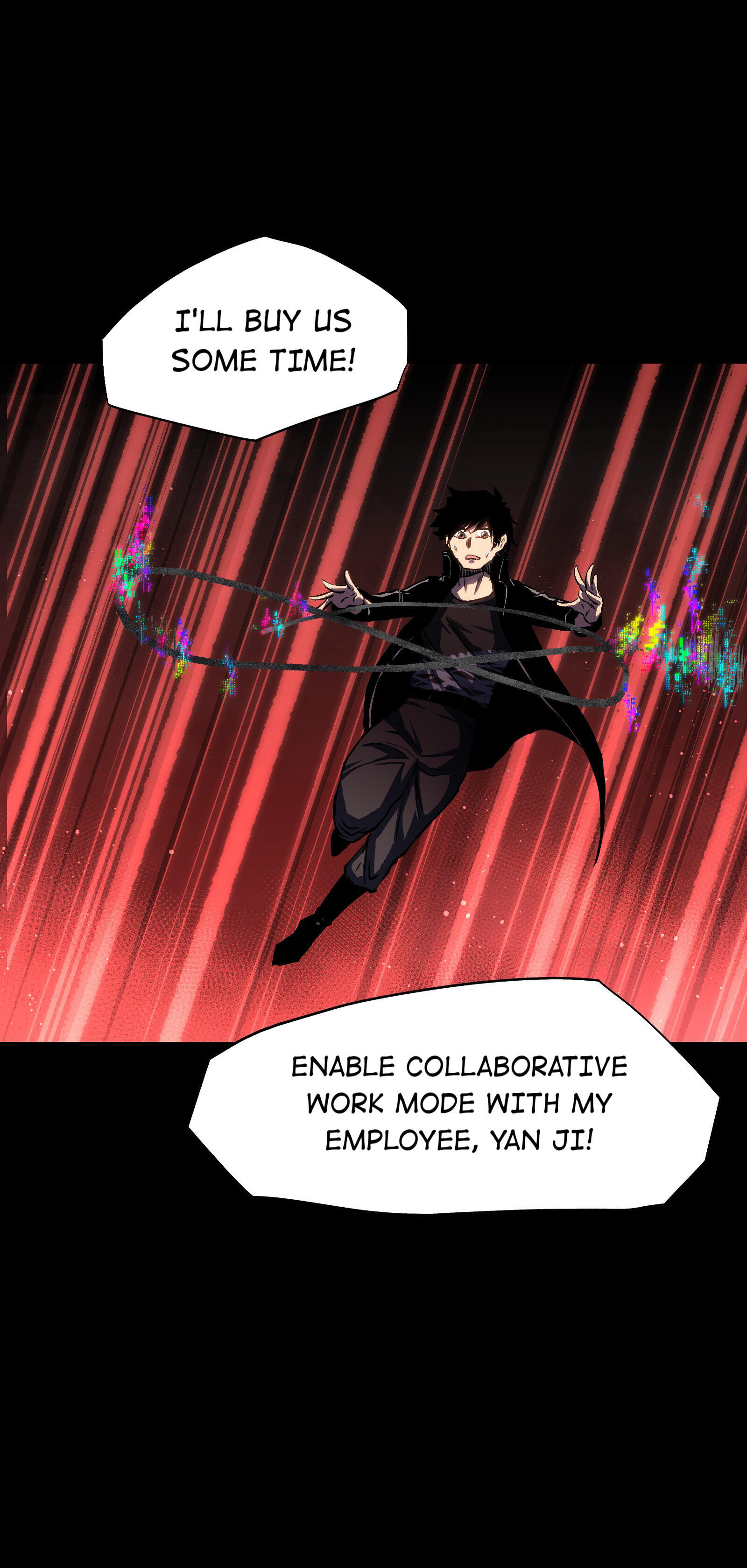 Post-Apocalyptic Dispatch Company Chapter 85 - Page 35