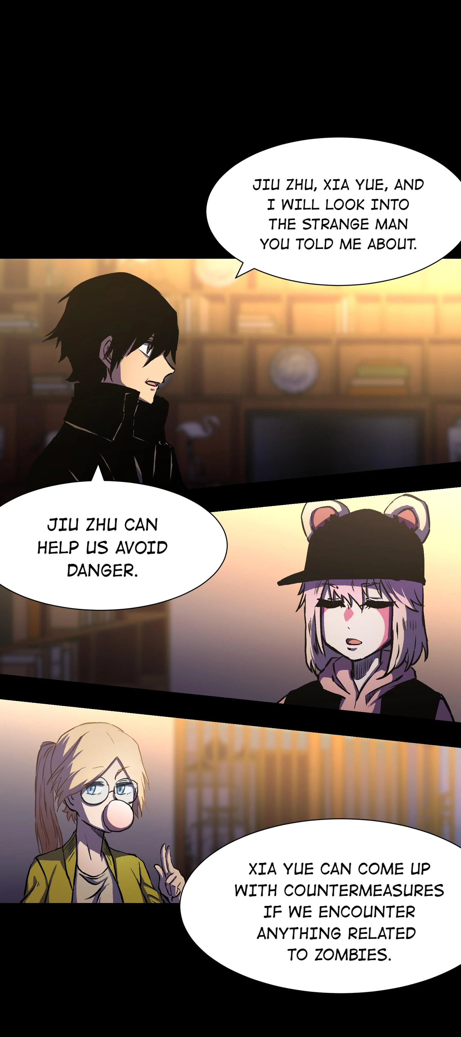 Post-Apocalyptic Dispatch Company Chapter 86 - Page 42