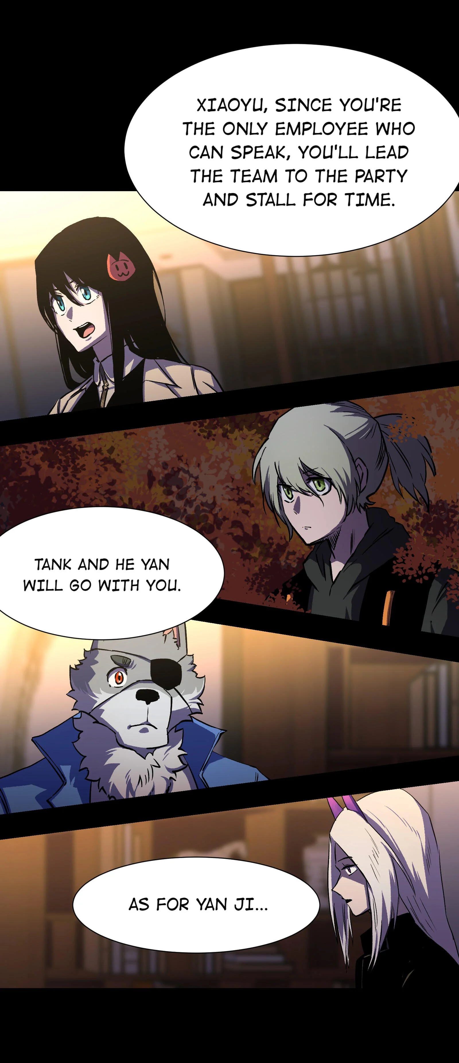 Post-Apocalyptic Dispatch Company Chapter 86 - Page 43