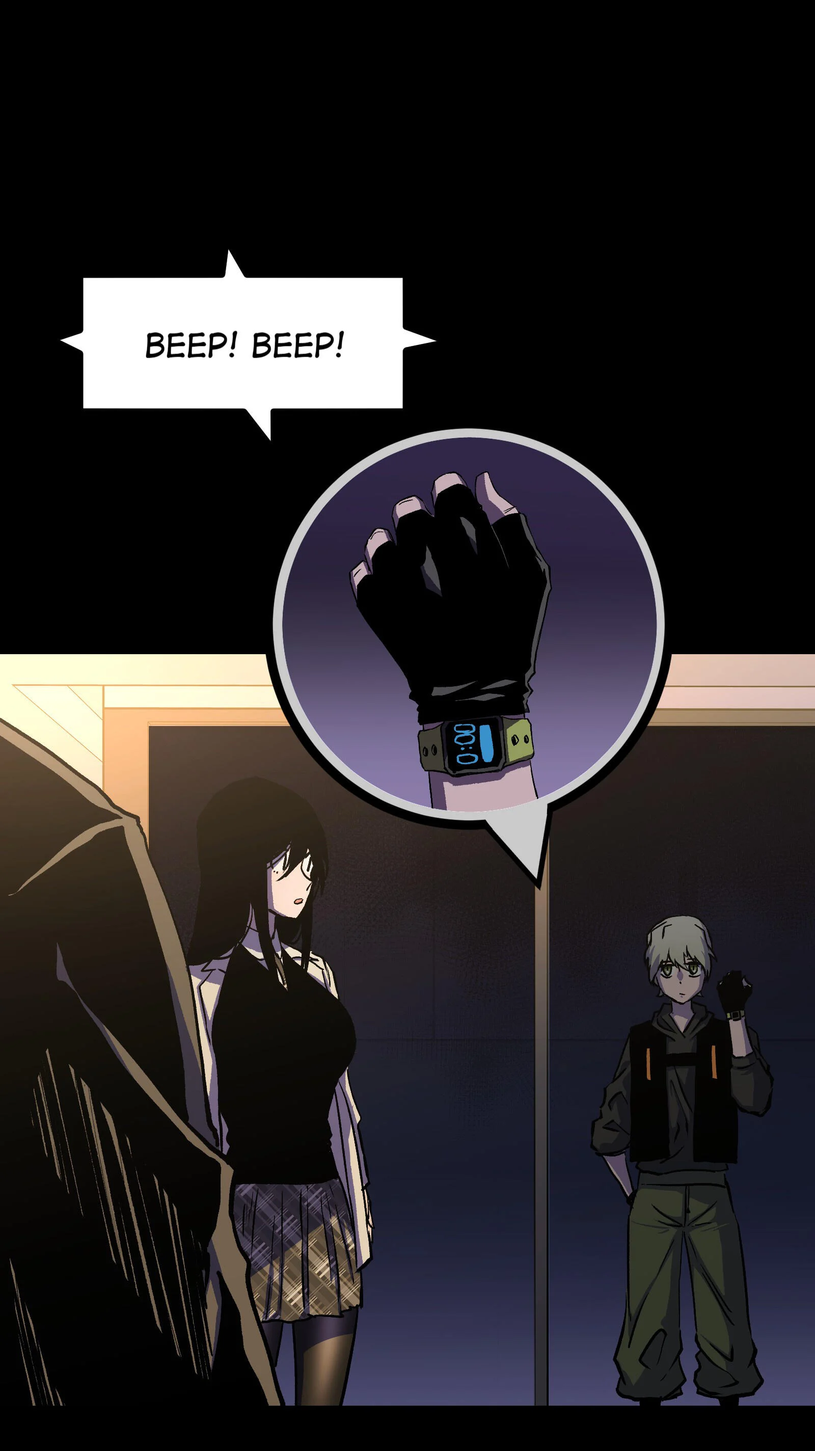 Post-Apocalyptic Dispatch Company Chapter 86 - Page 56