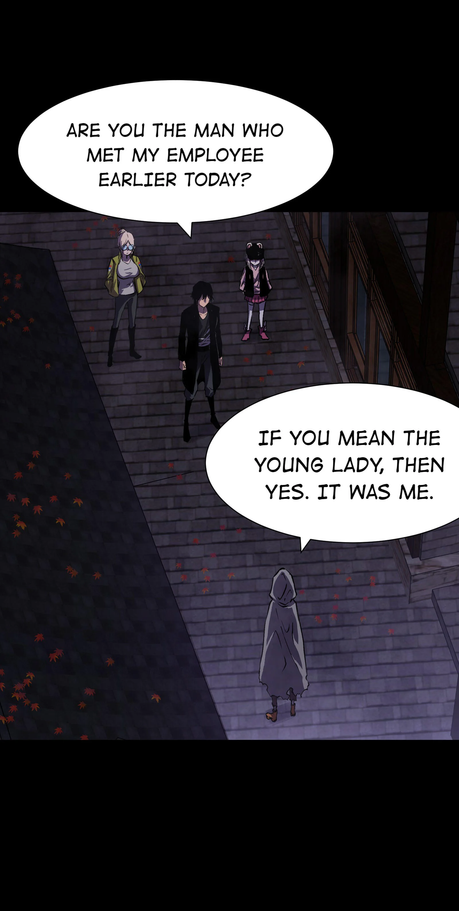 Post-Apocalyptic Dispatch Company Chapter 87 - Page 11