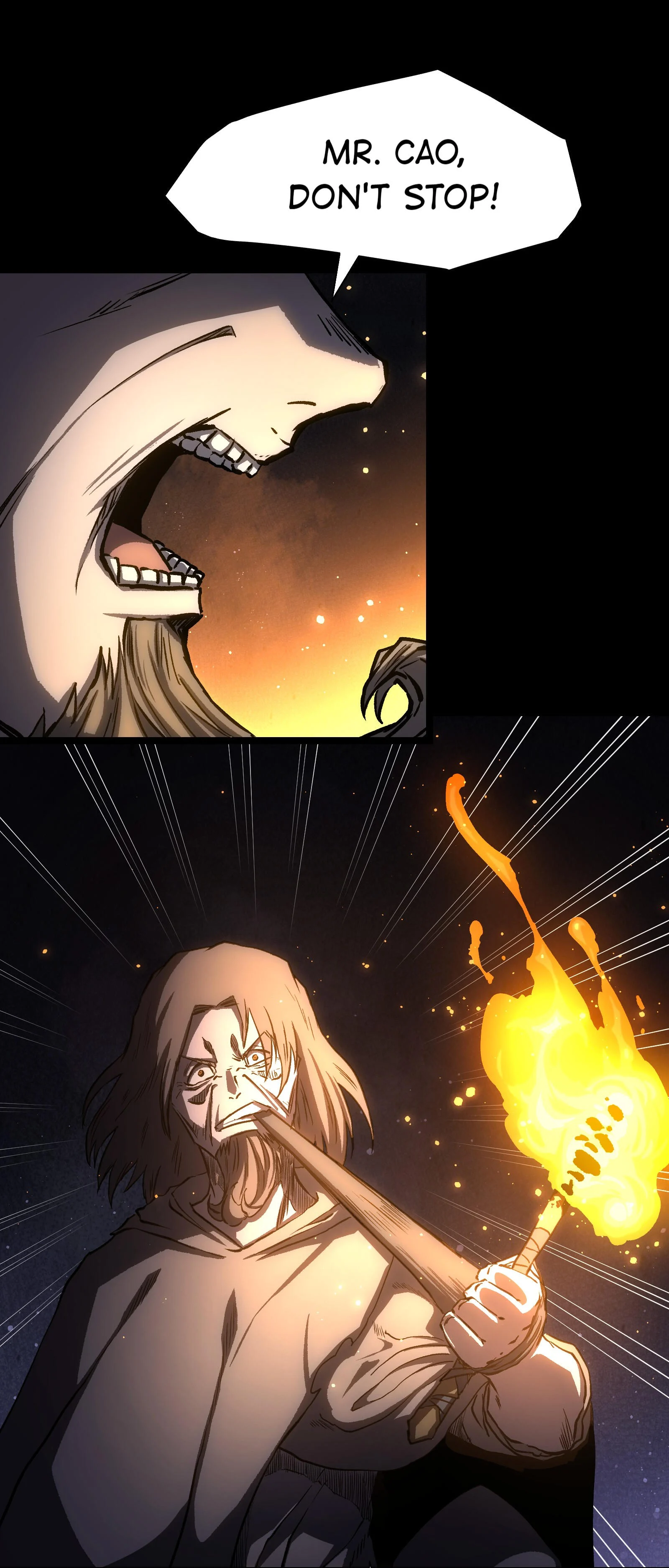 Post-Apocalyptic Dispatch Company Chapter 87 - Page 58