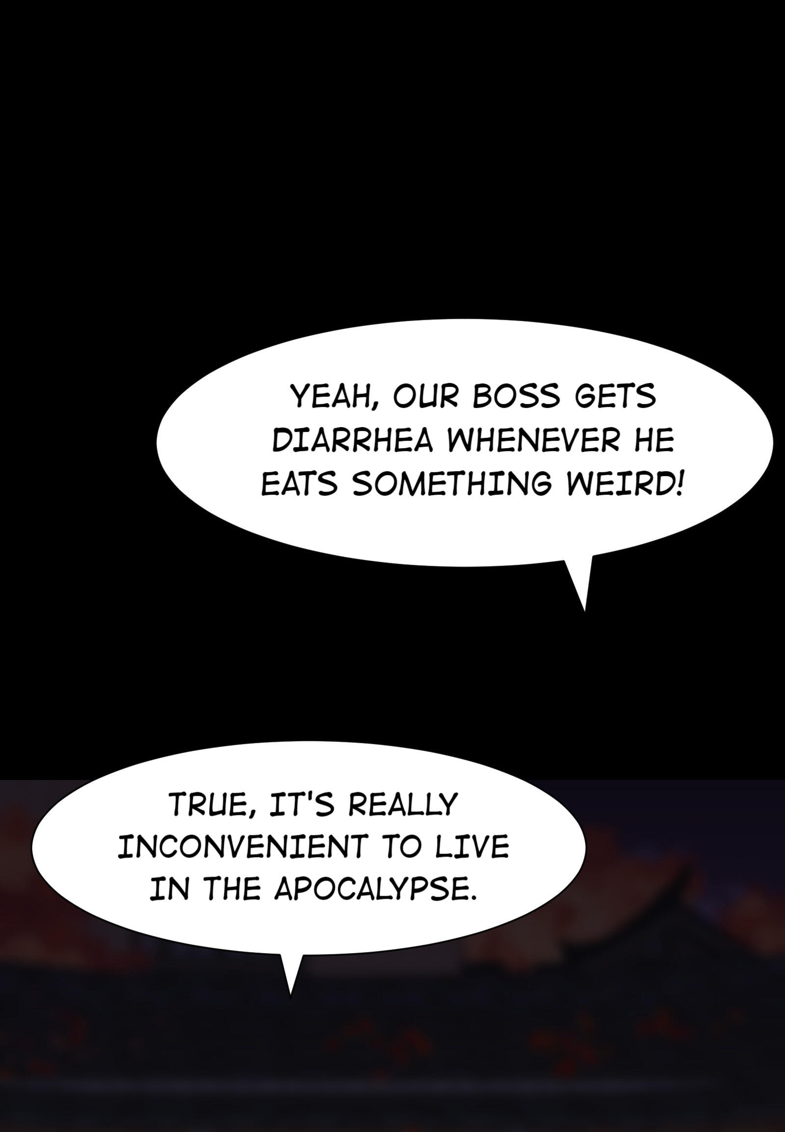Post-Apocalyptic Dispatch Company Chapter 87 - Page 66