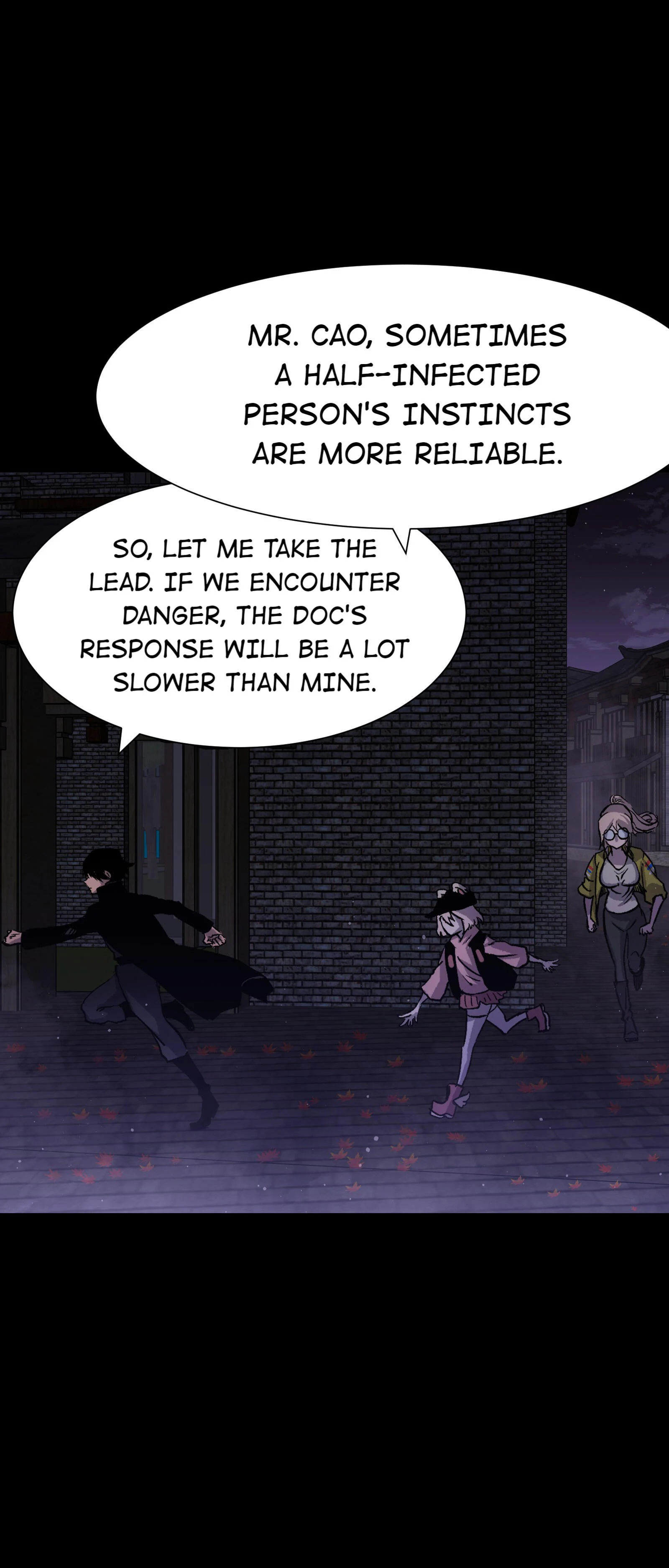 Post-Apocalyptic Dispatch Company Chapter 87 - Page 8