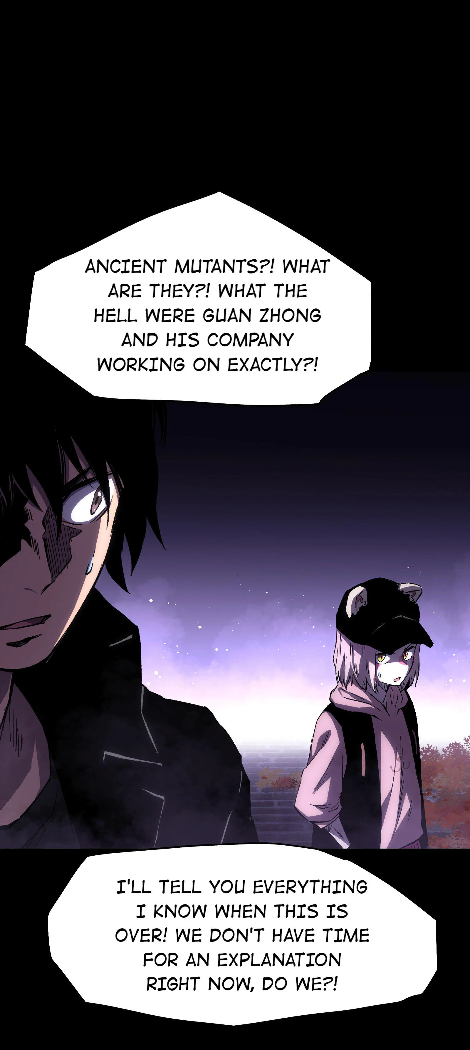 Post-Apocalyptic Dispatch Company Chapter 88 - Page 51
