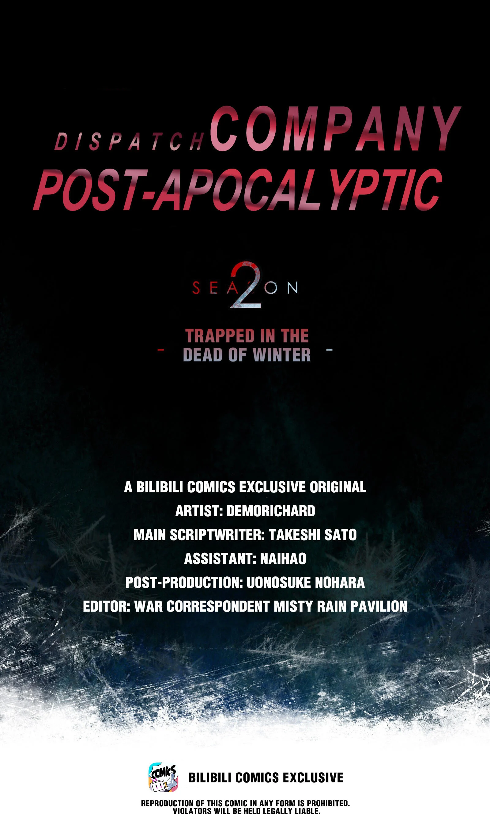 Post-Apocalyptic Dispatch Company Chapter 89 - Page 1