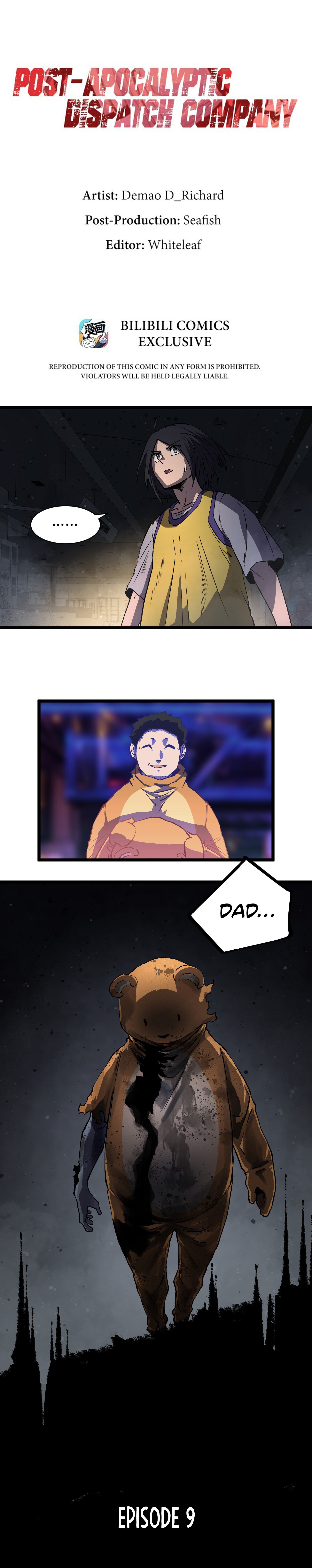 Post-Apocalyptic Dispatch Company Chapter 9 - Page 2