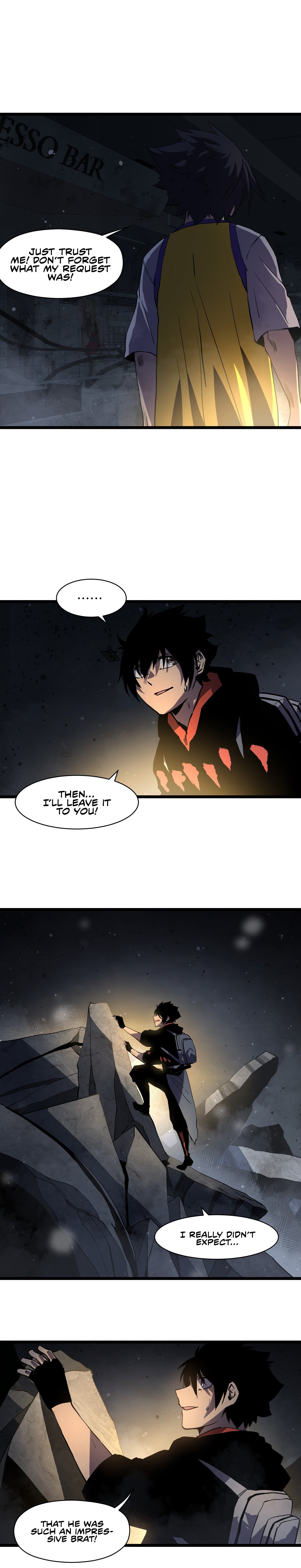Post-Apocalyptic Dispatch Company Chapter 9 - Page 4