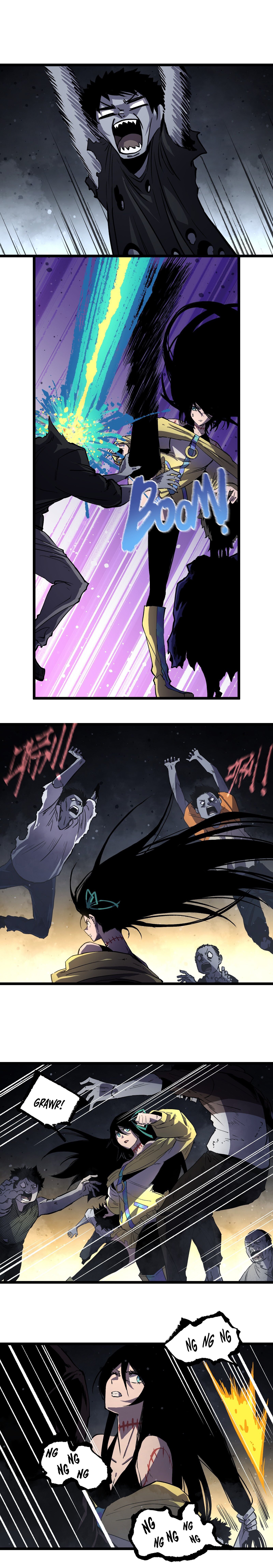 Post-Apocalyptic Dispatch Company Chapter 9 - Page 5