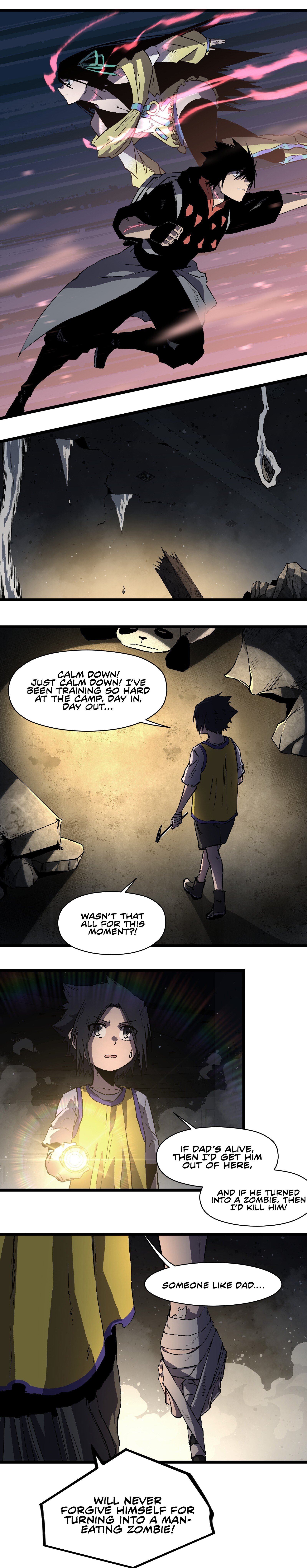Post-Apocalyptic Dispatch Company Chapter 9 - Page 7