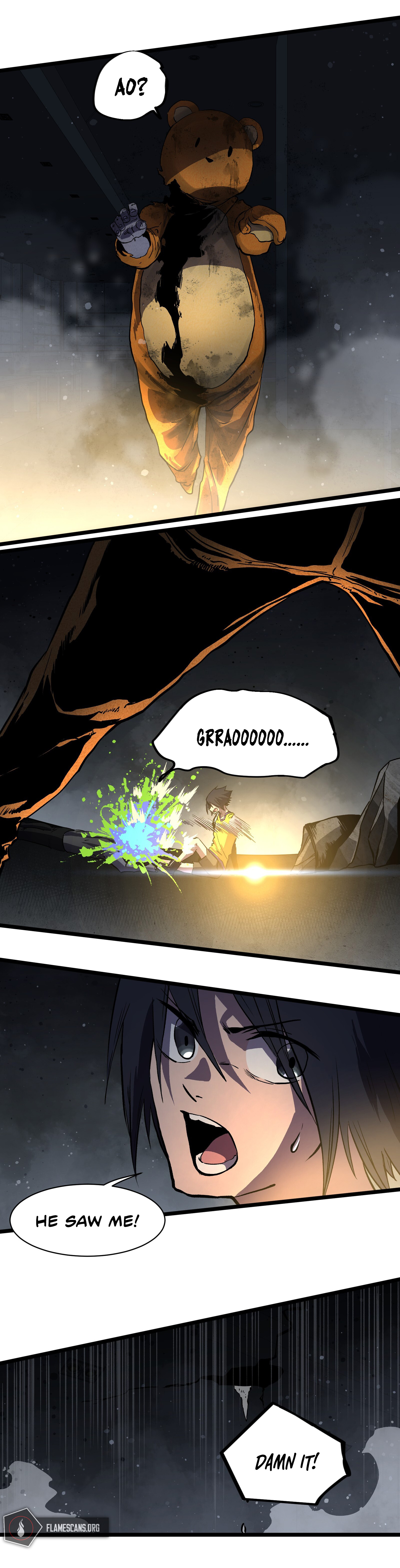 Post-Apocalyptic Dispatch Company Chapter 9 - Page 10