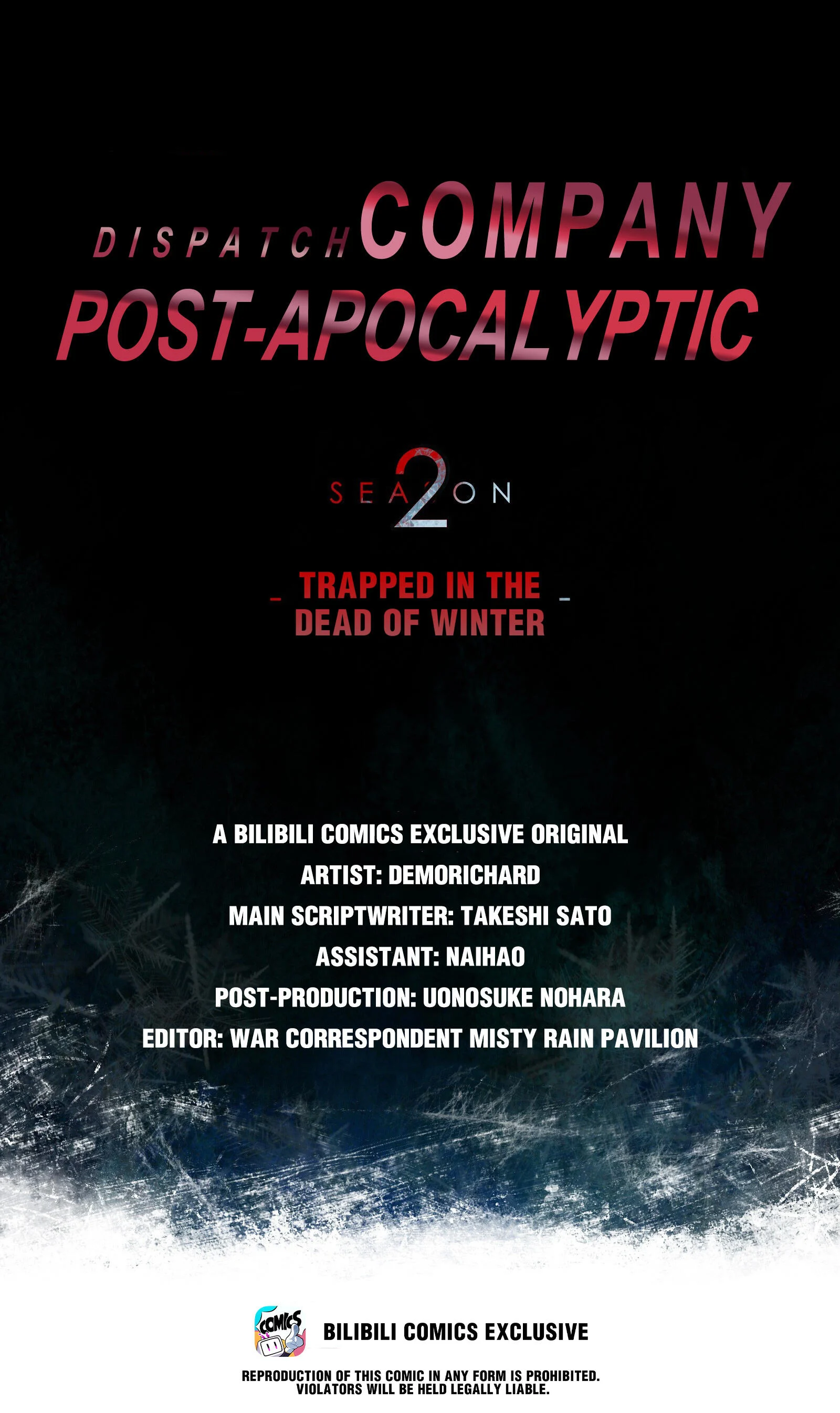 Post-Apocalyptic Dispatch Company Chapter 90 - Page 1