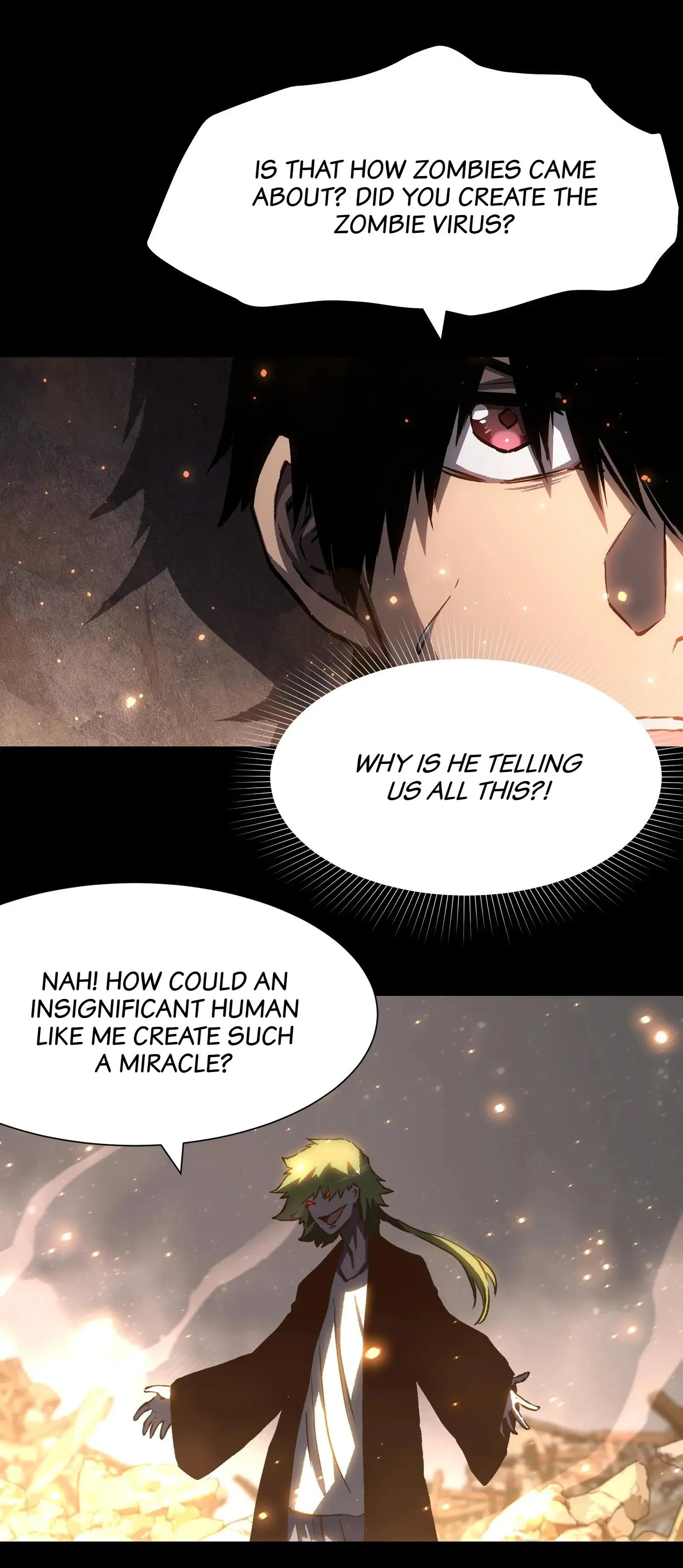 Post-Apocalyptic Dispatch Company Chapter 95 - Page 19