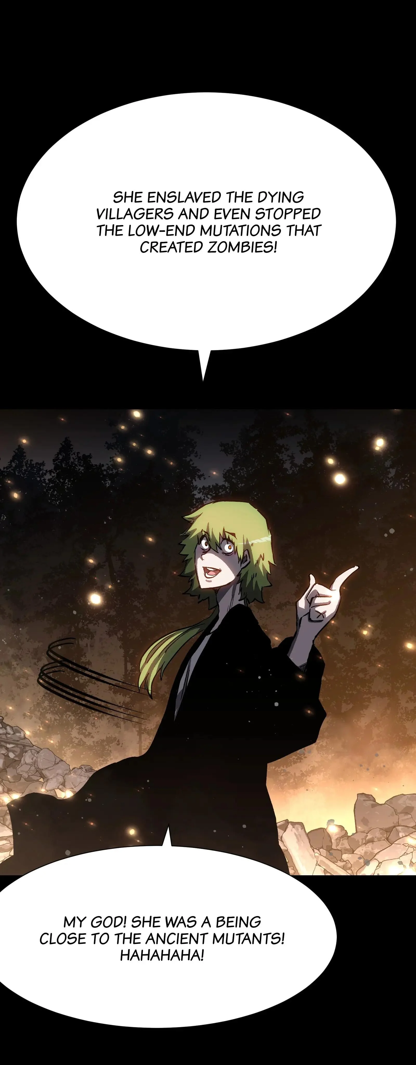 Post-Apocalyptic Dispatch Company Chapter 95 - Page 36