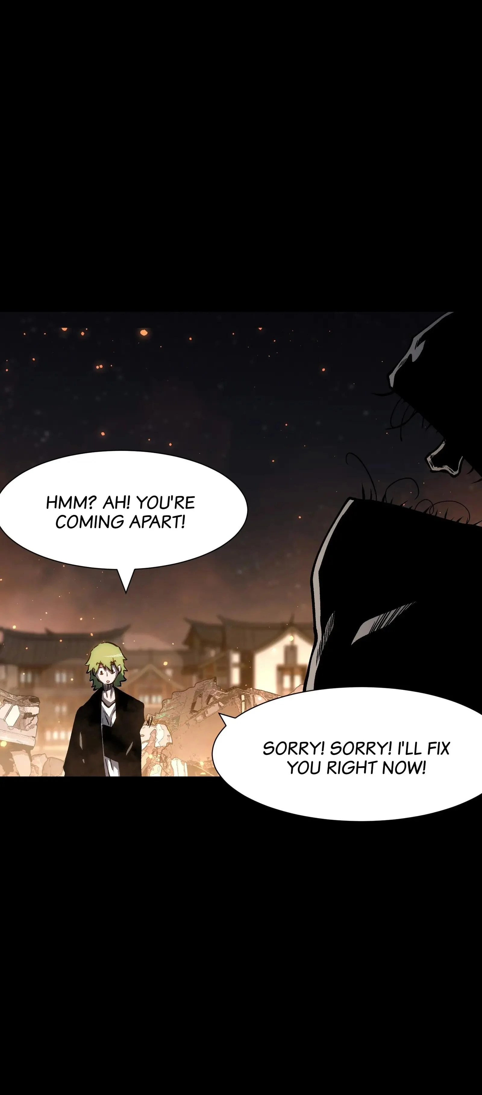 Post-Apocalyptic Dispatch Company Chapter 95 - Page 46
