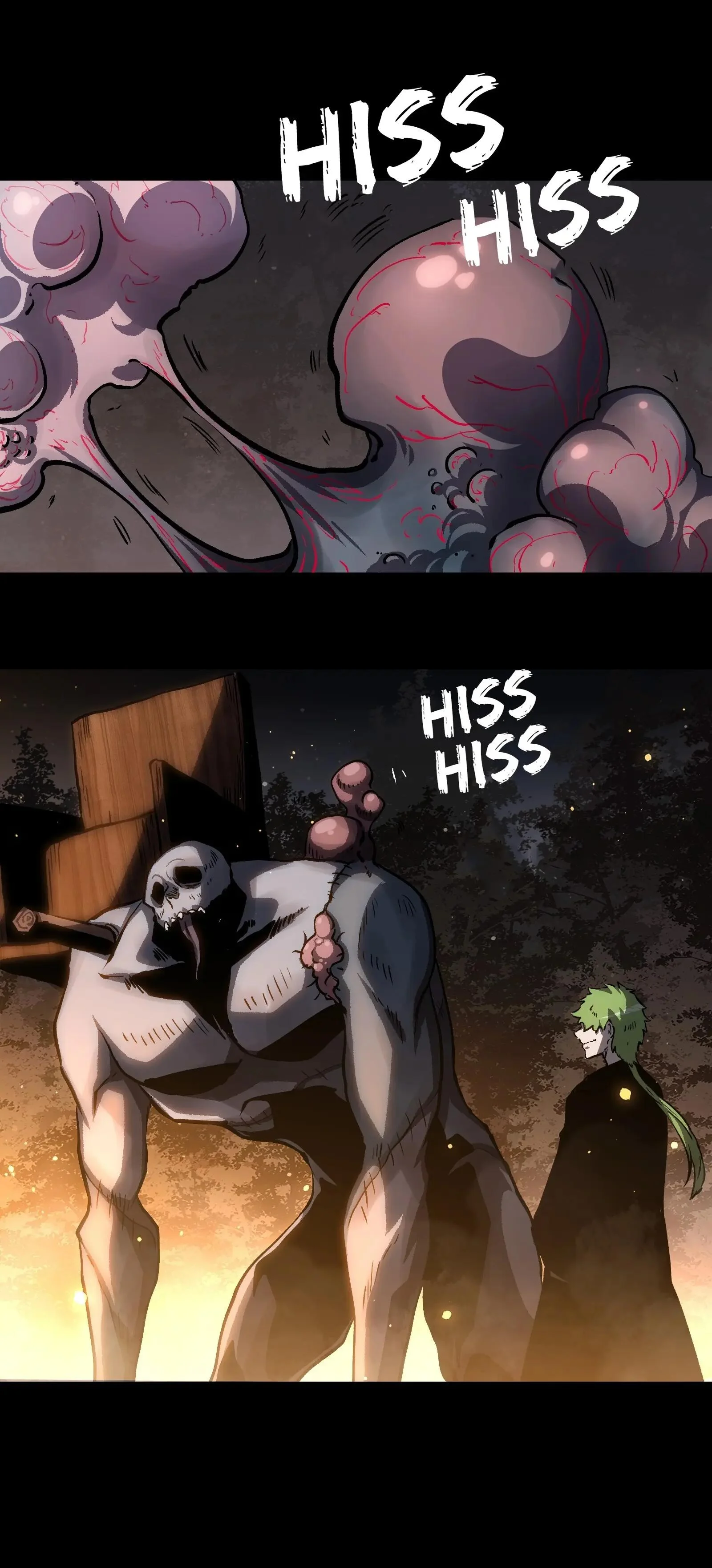 Post-Apocalyptic Dispatch Company Chapter 95 - Page 48
