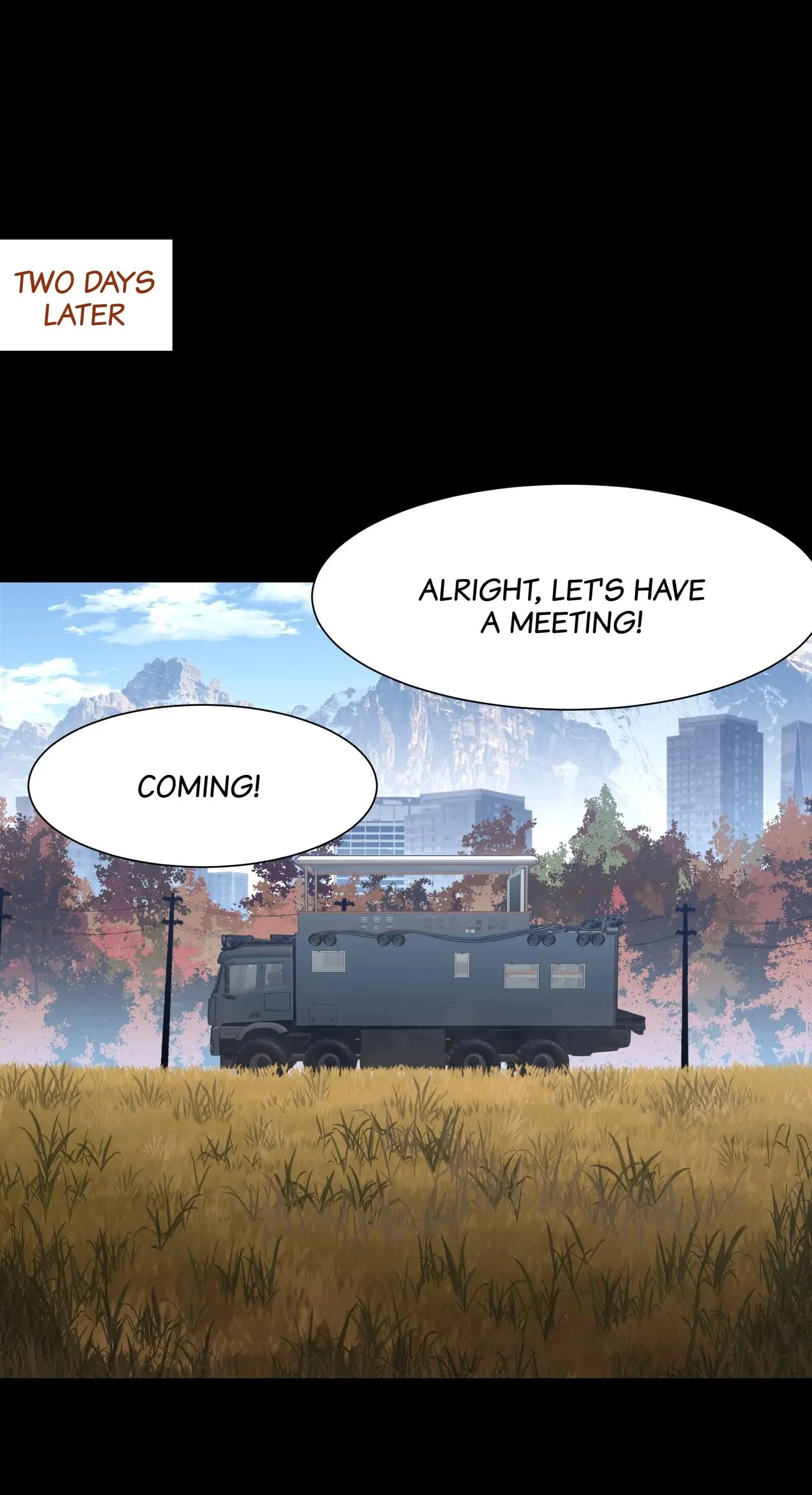 Post-Apocalyptic Dispatch Company Chapter 96 - Page 35