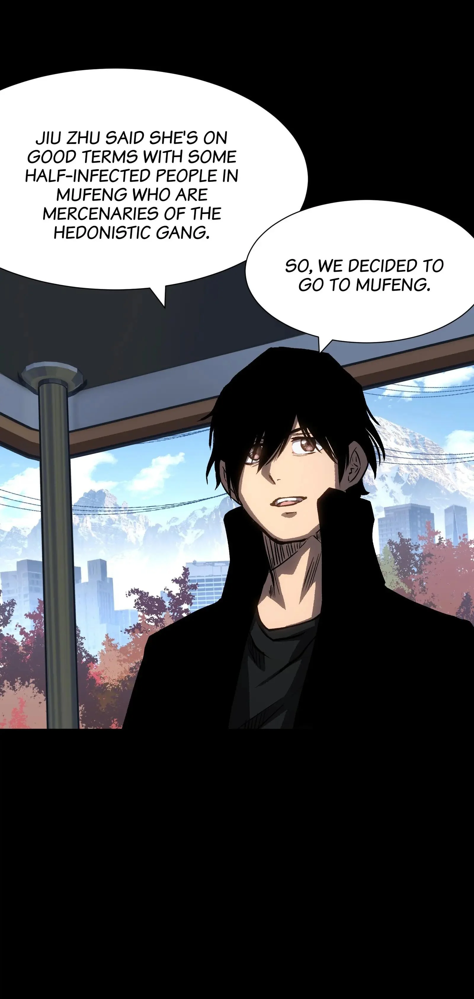 Post-Apocalyptic Dispatch Company Chapter 96 - Page 36