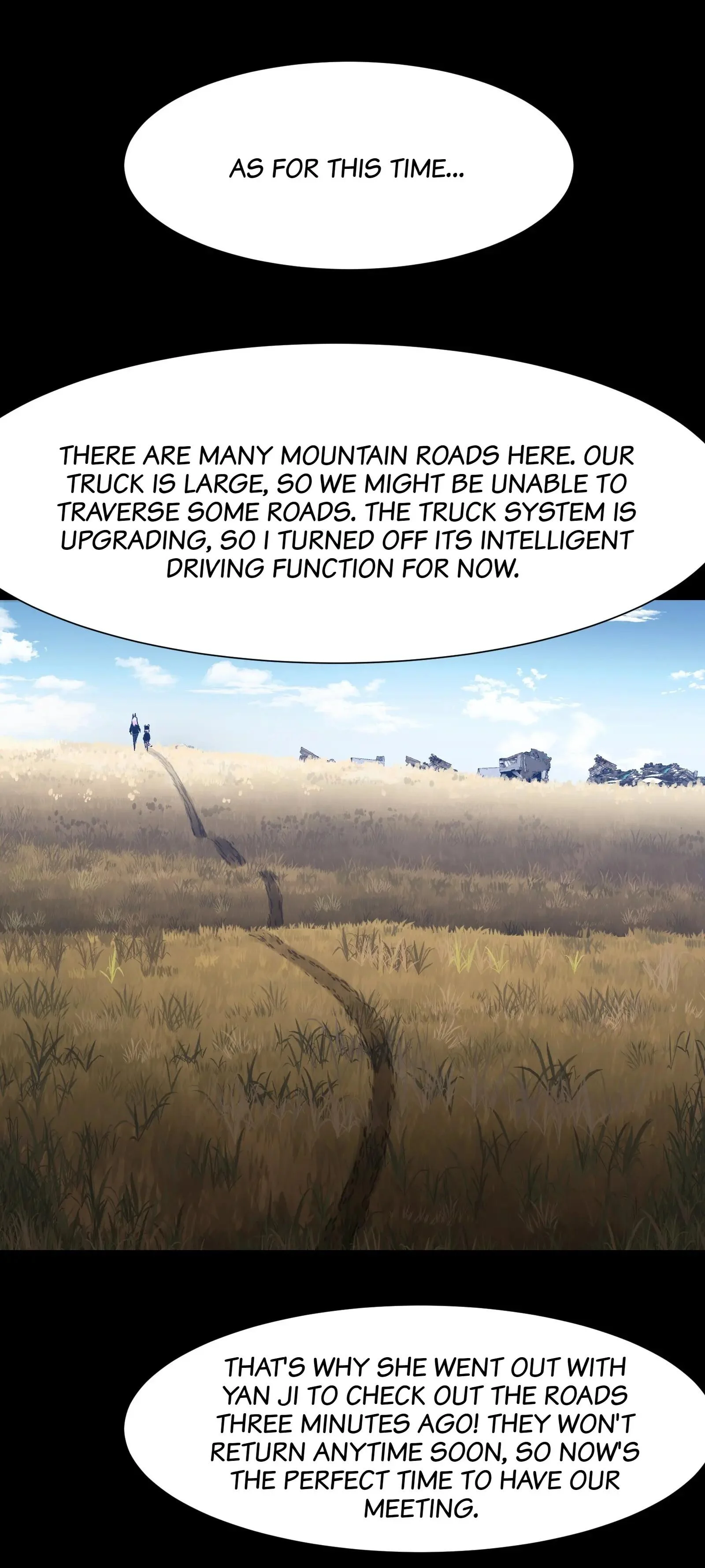 Post-Apocalyptic Dispatch Company Chapter 96 - Page 42