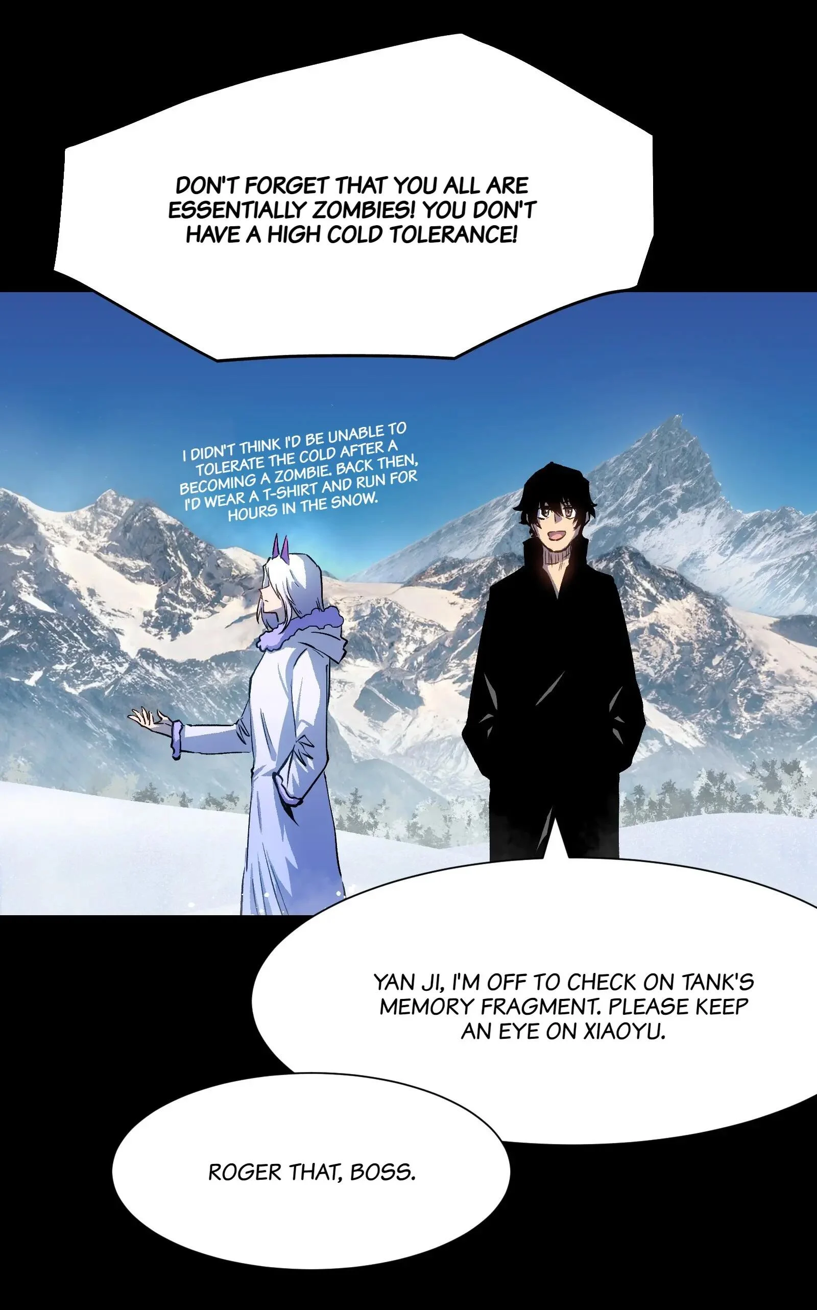 Post-Apocalyptic Dispatch Company Chapter 97 - Page 15