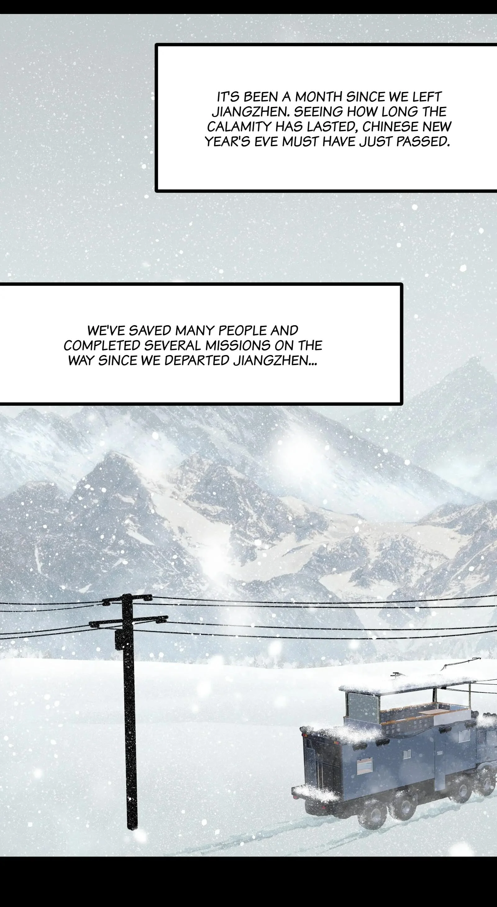 Post-Apocalyptic Dispatch Company Chapter 97 - Page 4