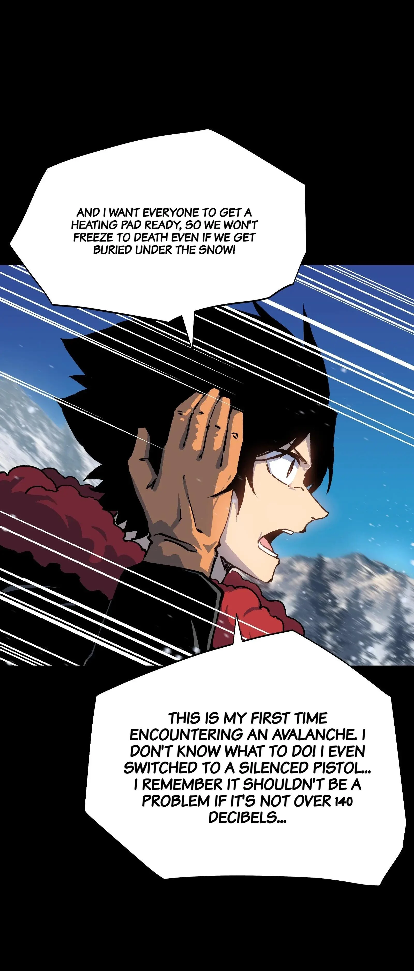 Post-Apocalyptic Dispatch Company Chapter 97 - Page 45
