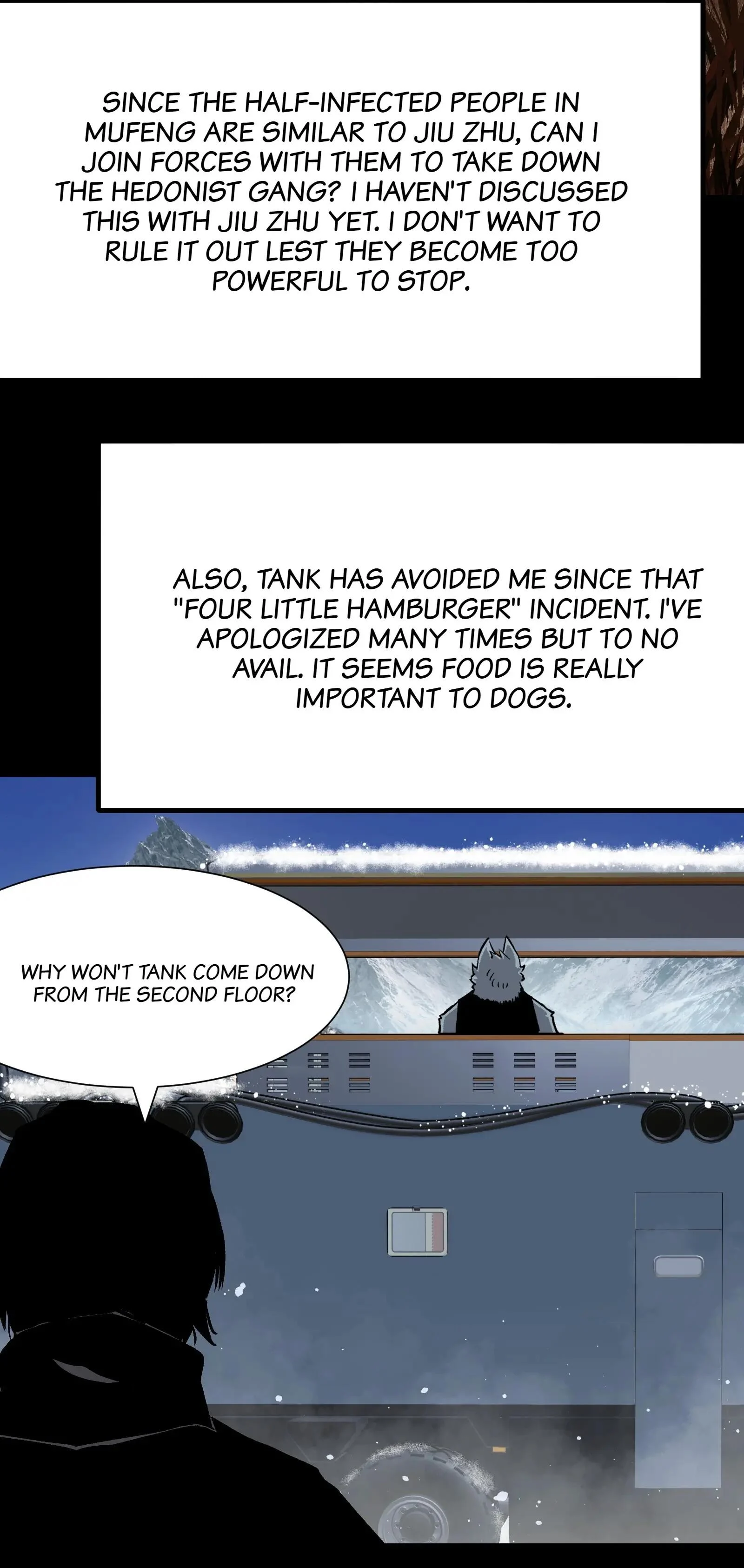Post-Apocalyptic Dispatch Company Chapter 97 - Page 10