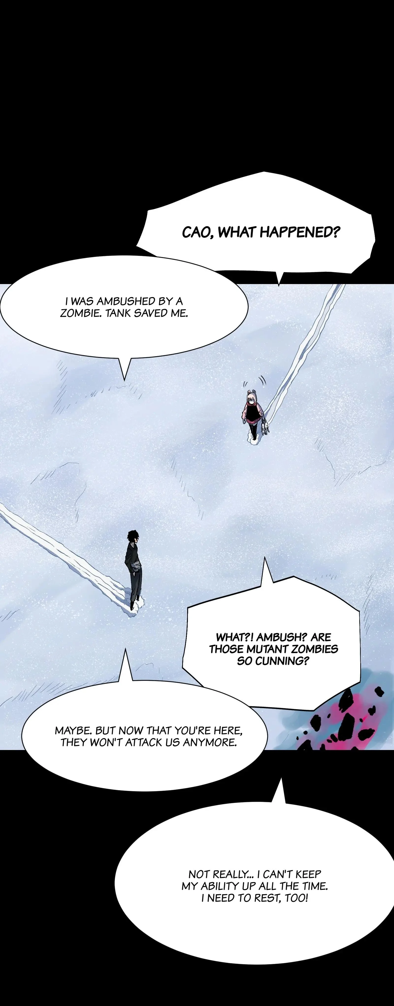 Post-Apocalyptic Dispatch Company Chapter 98 - Page 57