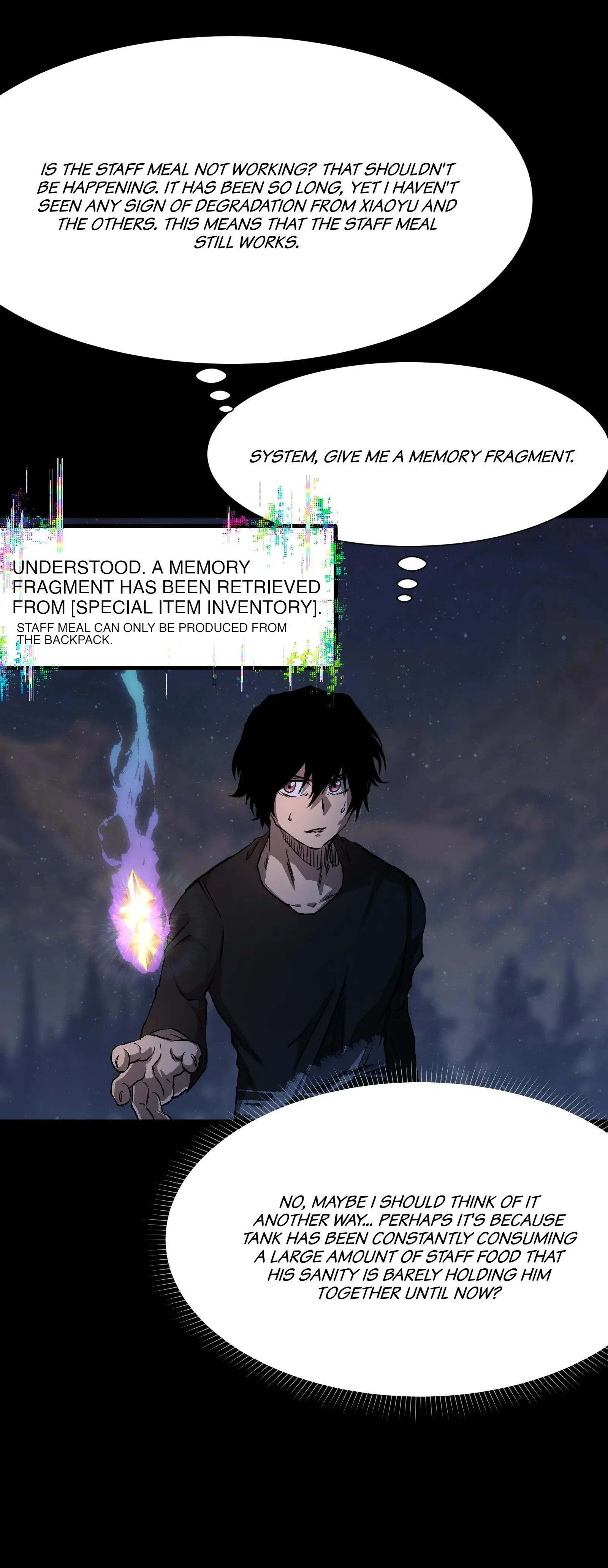 Post-Apocalyptic Dispatch Company Chapter 98 - Page 61