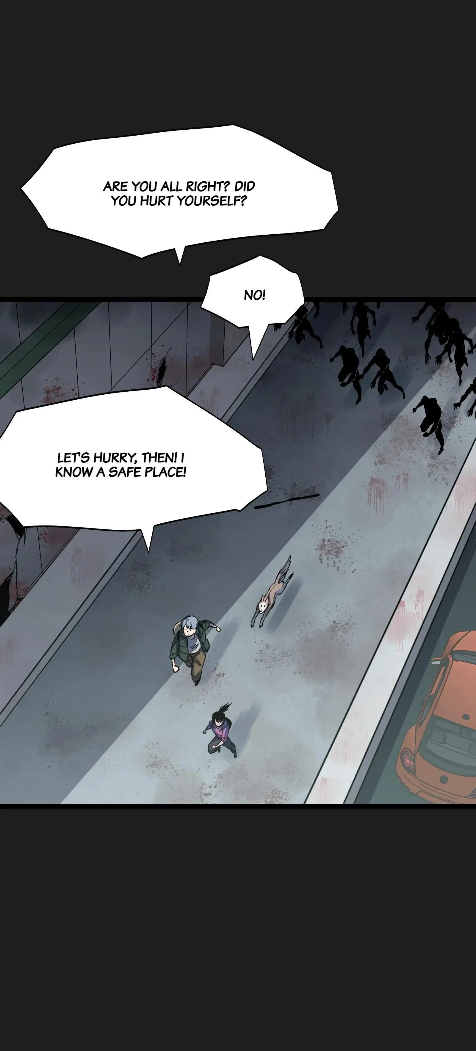 Post-Apocalyptic Dispatch Company Chapter 99 - Page 13