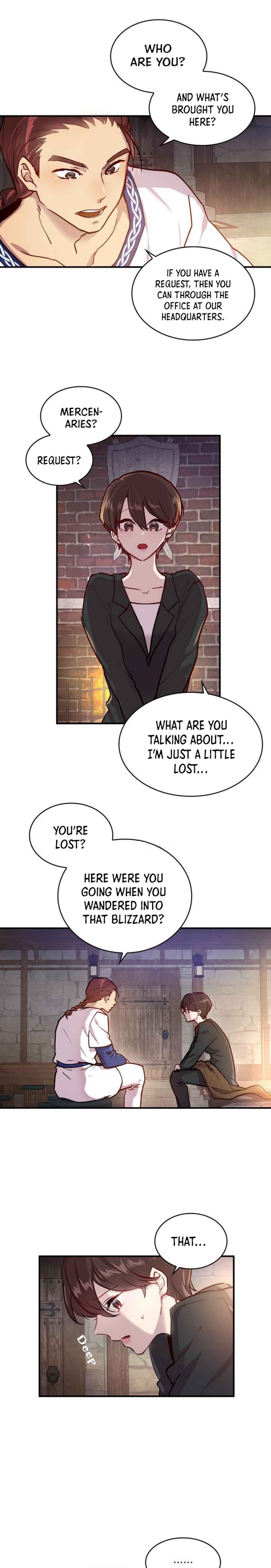 Pouring Money Into the Underdog Mercenaries Chapter 1 - Page 12