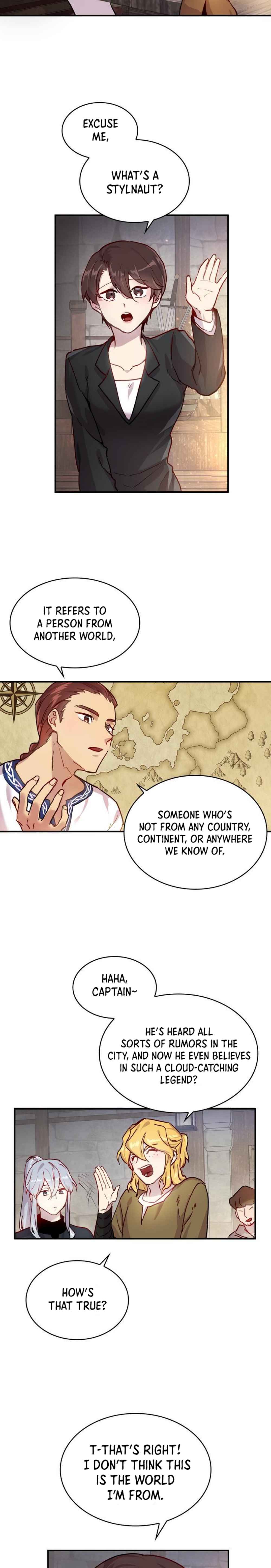 Pouring Money Into the Underdog Mercenaries Chapter 1 - Page 17