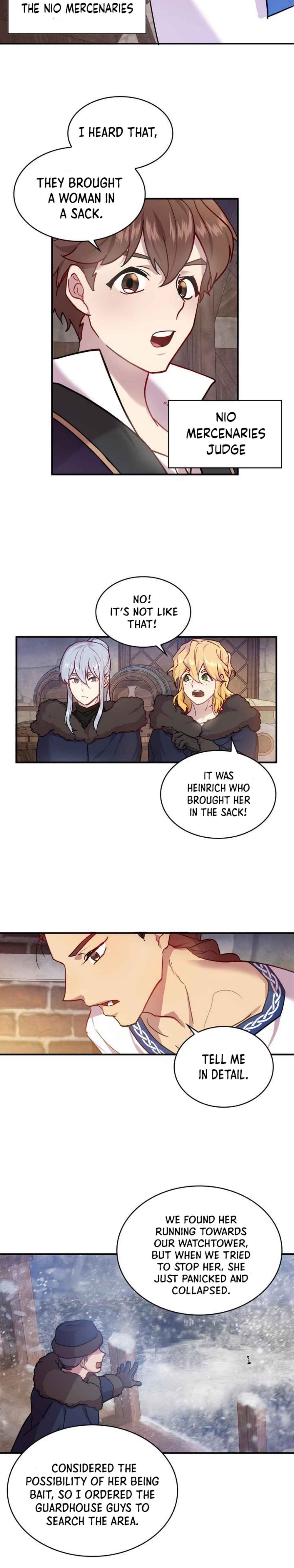 Pouring Money Into the Underdog Mercenaries Chapter 1 - Page 8