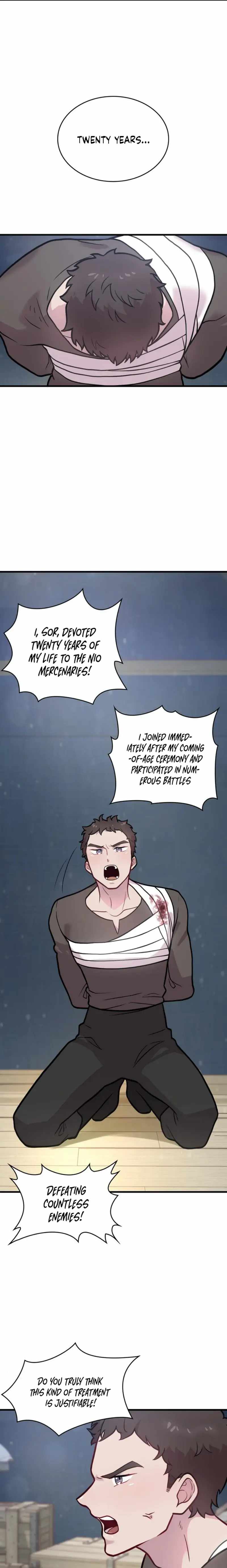 Pouring Money Into the Underdog Mercenaries Chapter 10 - Page 0