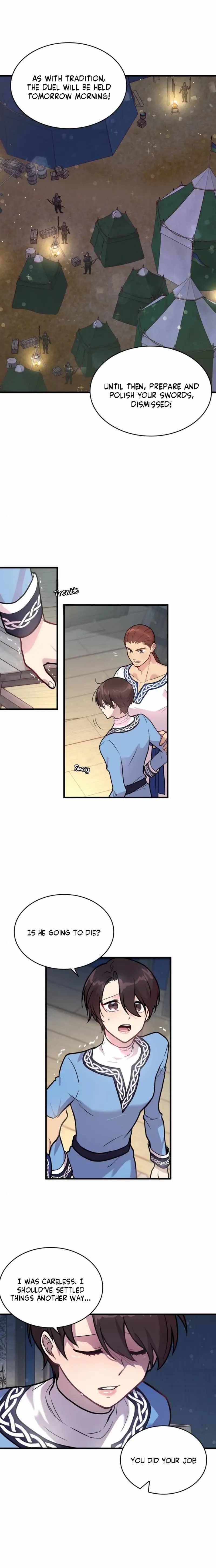Pouring Money Into the Underdog Mercenaries Chapter 10 - Page 5