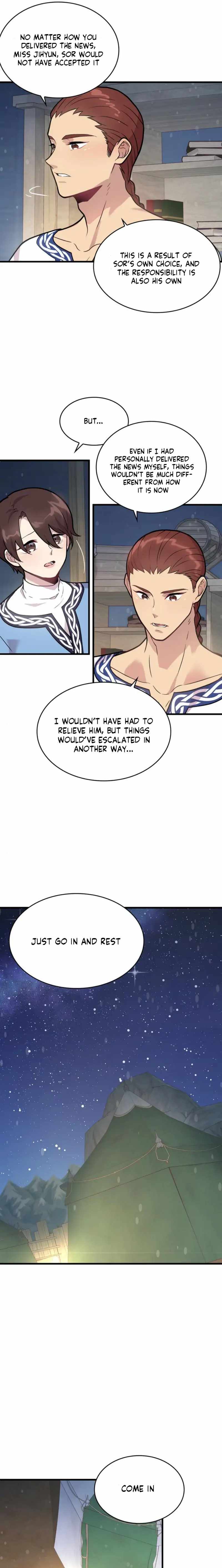 Pouring Money Into the Underdog Mercenaries Chapter 10 - Page 6
