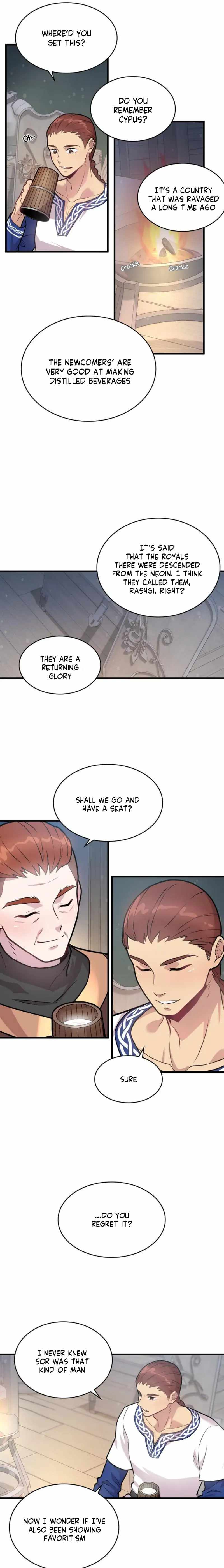 Pouring Money Into the Underdog Mercenaries Chapter 10 - Page 8