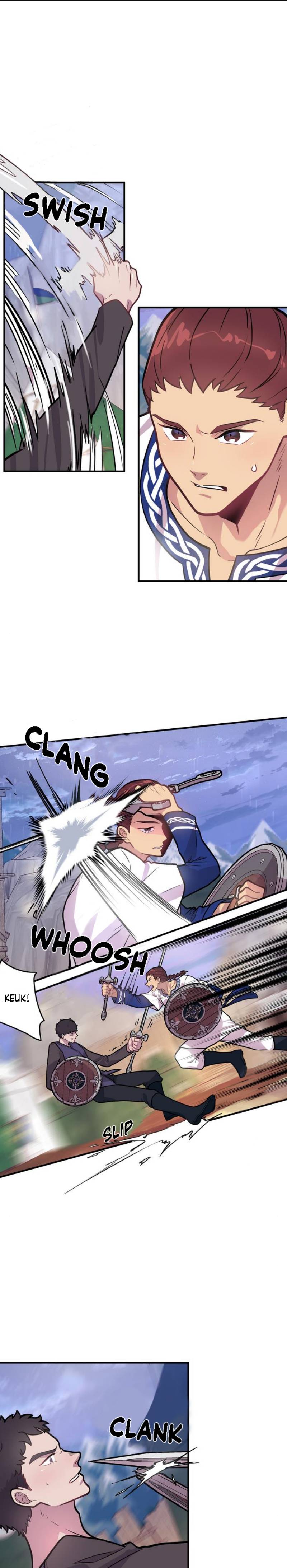 Pouring Money Into the Underdog Mercenaries Chapter 11 - Page 0