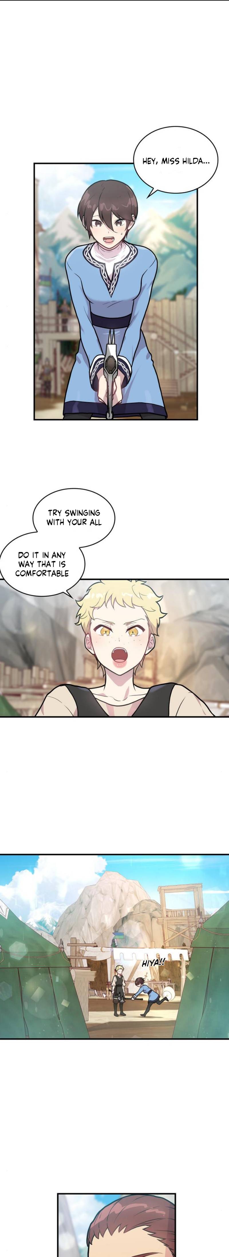 Pouring Money Into the Underdog Mercenaries Chapter 12 - Page 0