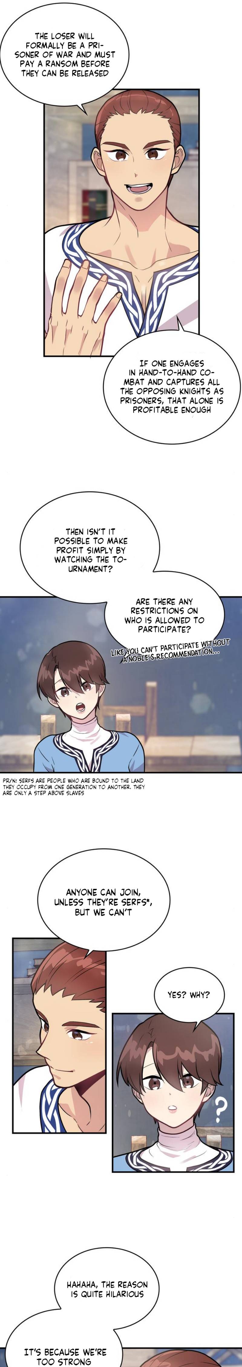 Pouring Money Into the Underdog Mercenaries Chapter 12 - Page 10