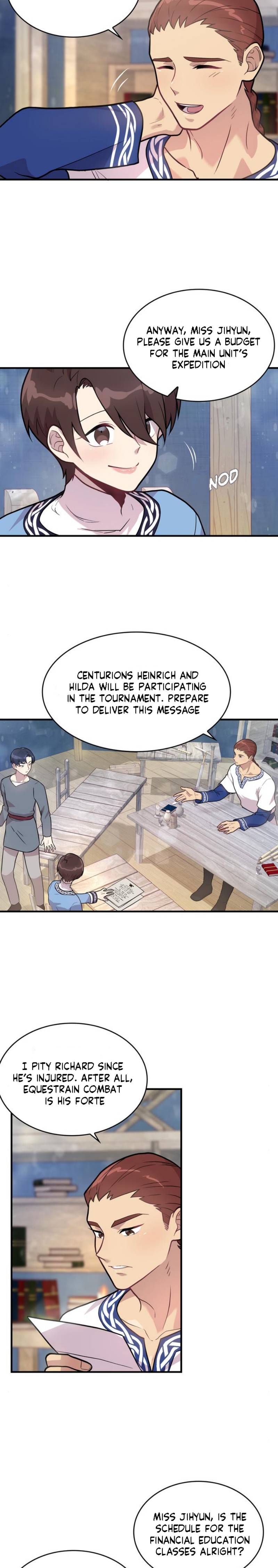 Pouring Money Into the Underdog Mercenaries Chapter 12 - Page 11