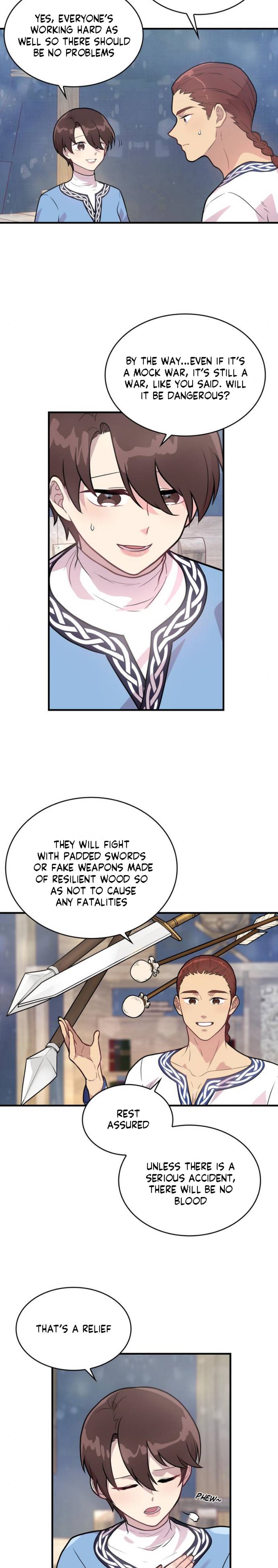 Pouring Money Into the Underdog Mercenaries Chapter 12 - Page 12