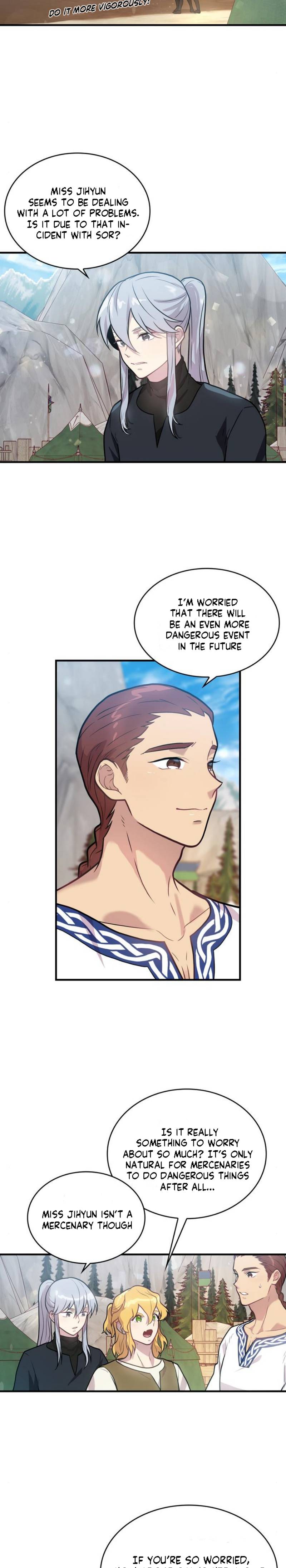 Pouring Money Into the Underdog Mercenaries Chapter 12 - Page 3